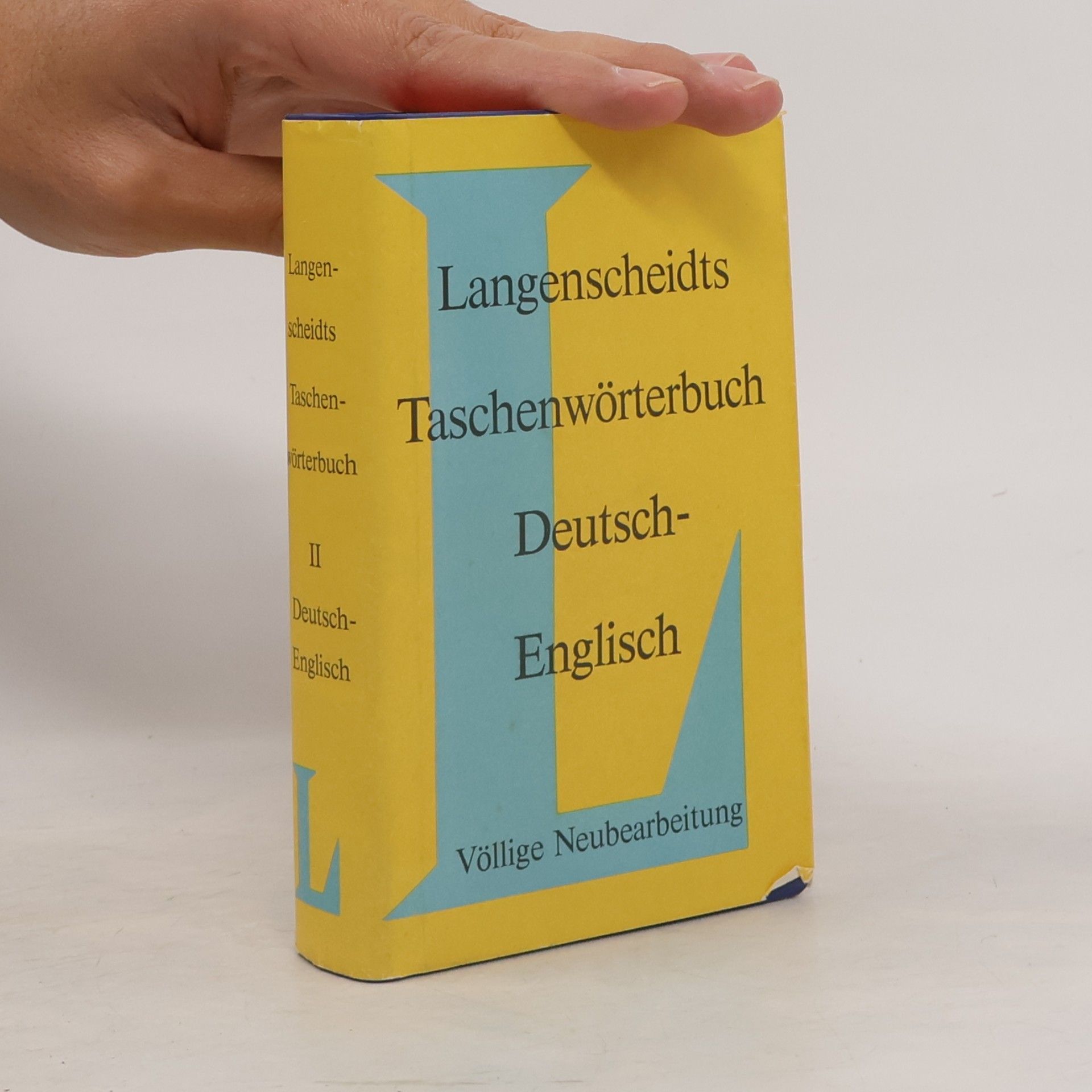 Edmunt Klatt Langenscheidts Taschenwörterbuch. Deutsch-Englisch