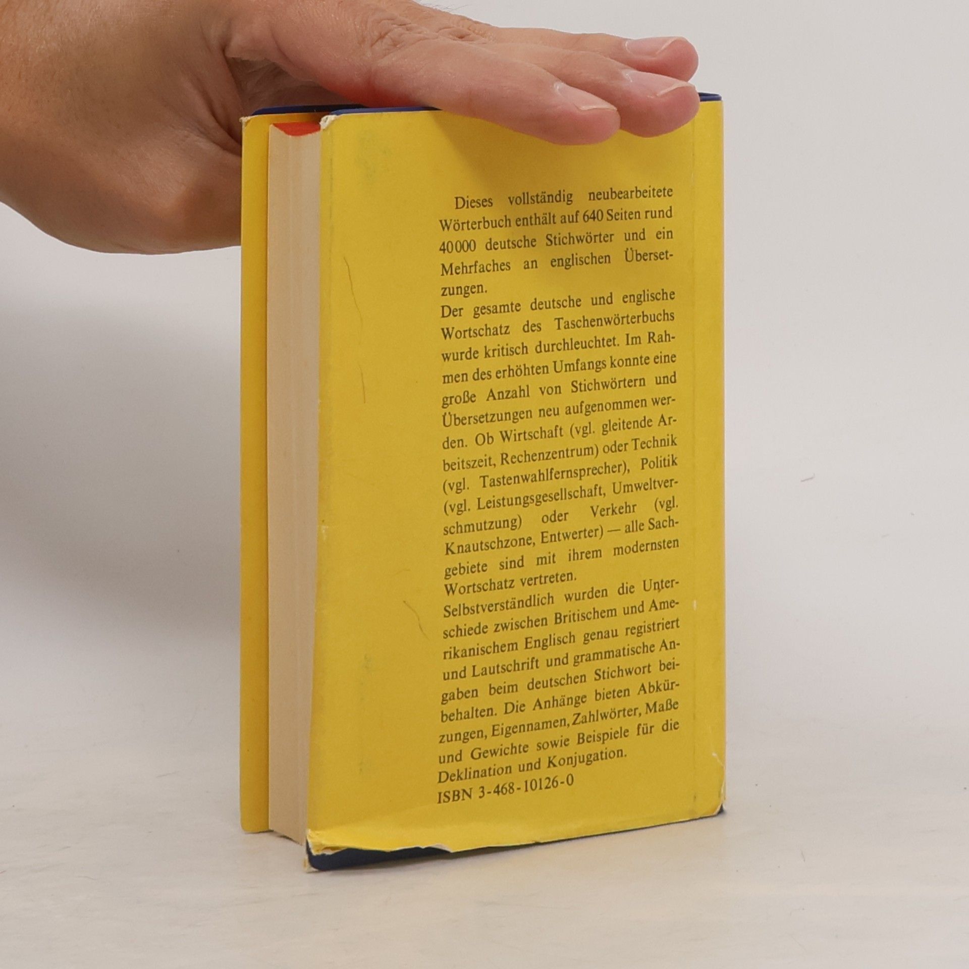 Edmunt Klatt Langenscheidts Taschenwörterbuch. Deutsch-Englisch