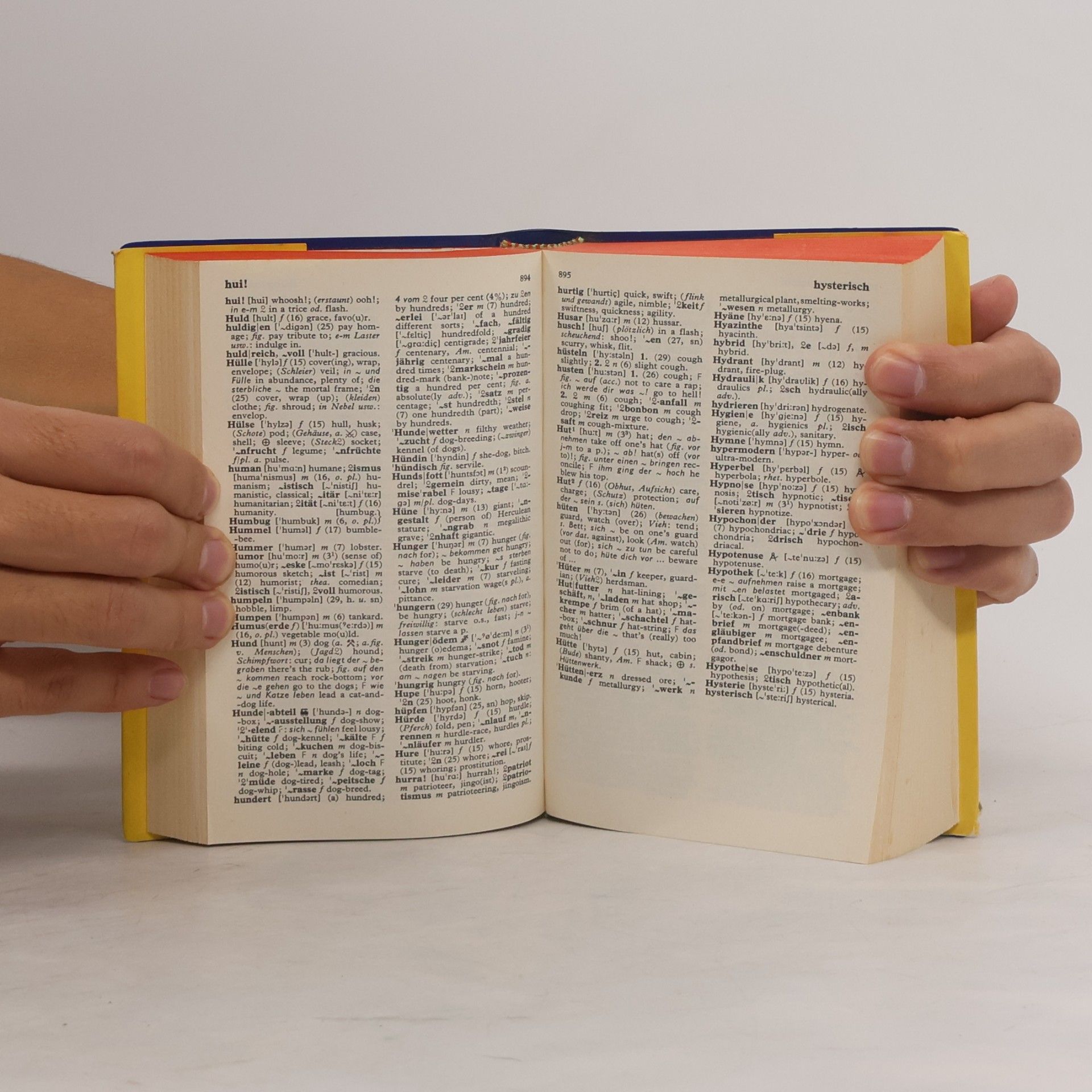 Edmunt Klatt Langenscheidts Taschenwörterbuch. Deutsch-Englisch