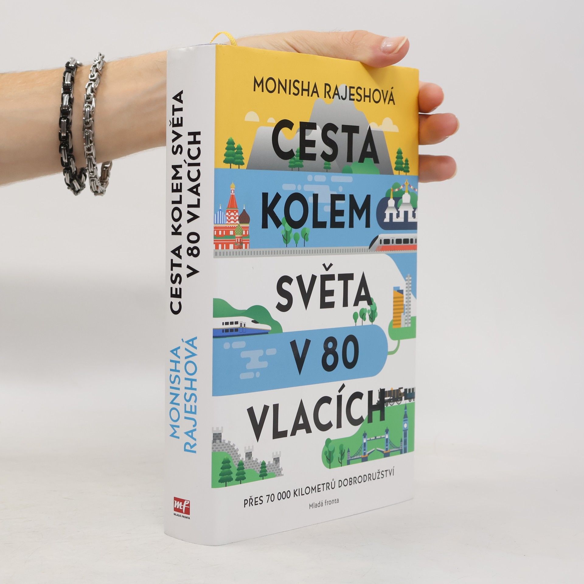 Cesta kolem světa v 80 vlacích. Přes 70 000 kilometrů dobrodružství