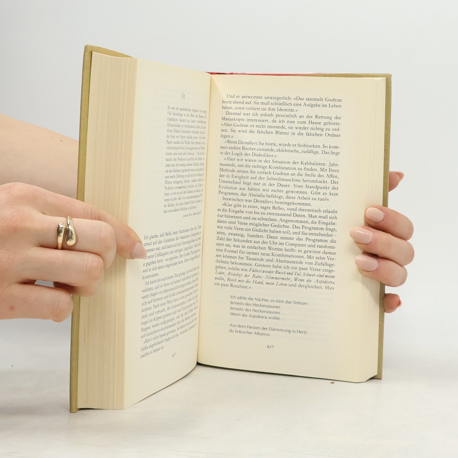 Umberto Eco Das Foucalultsche Pendel