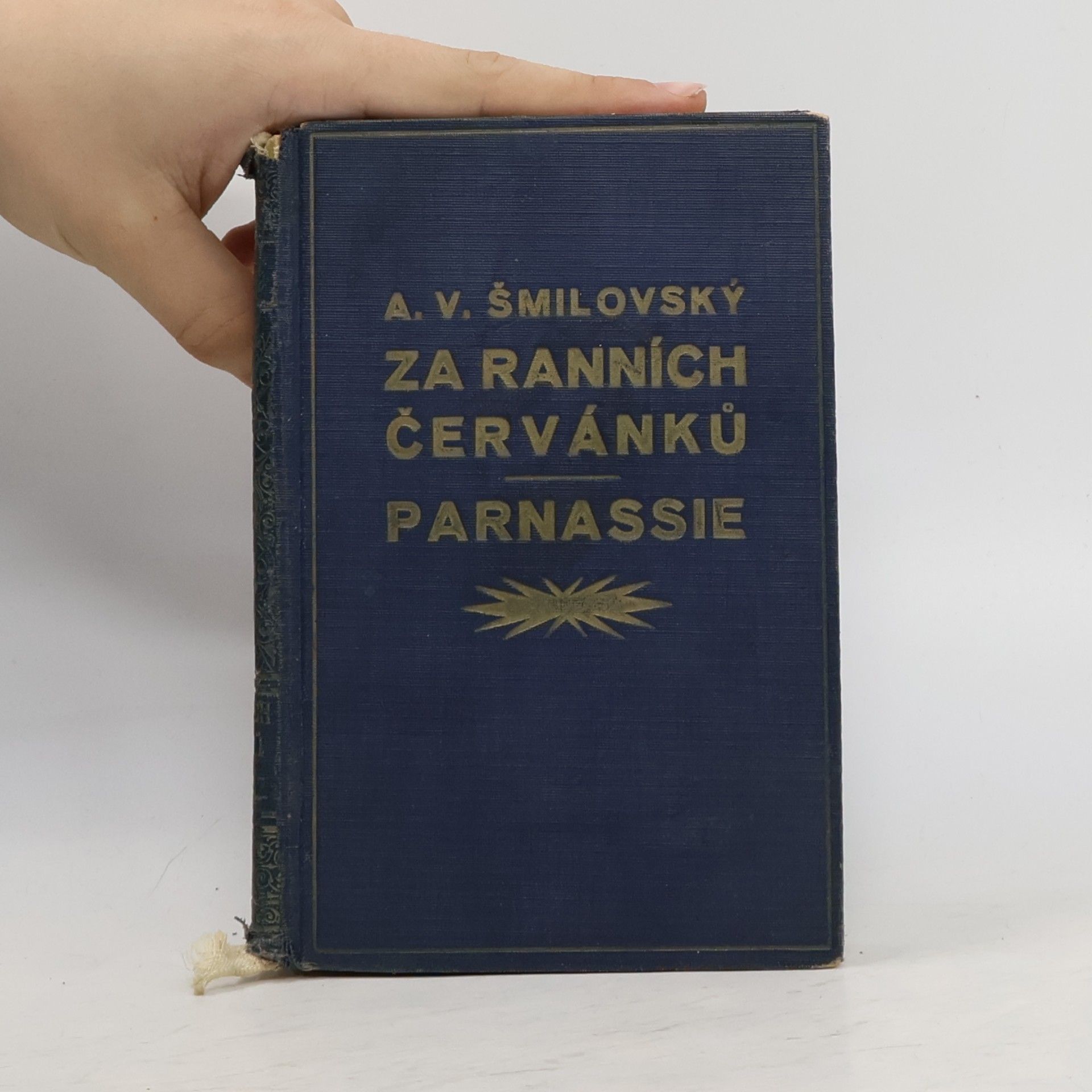 Alois Vojtěch Šmilovský Za ranních červánků / Parnassie
