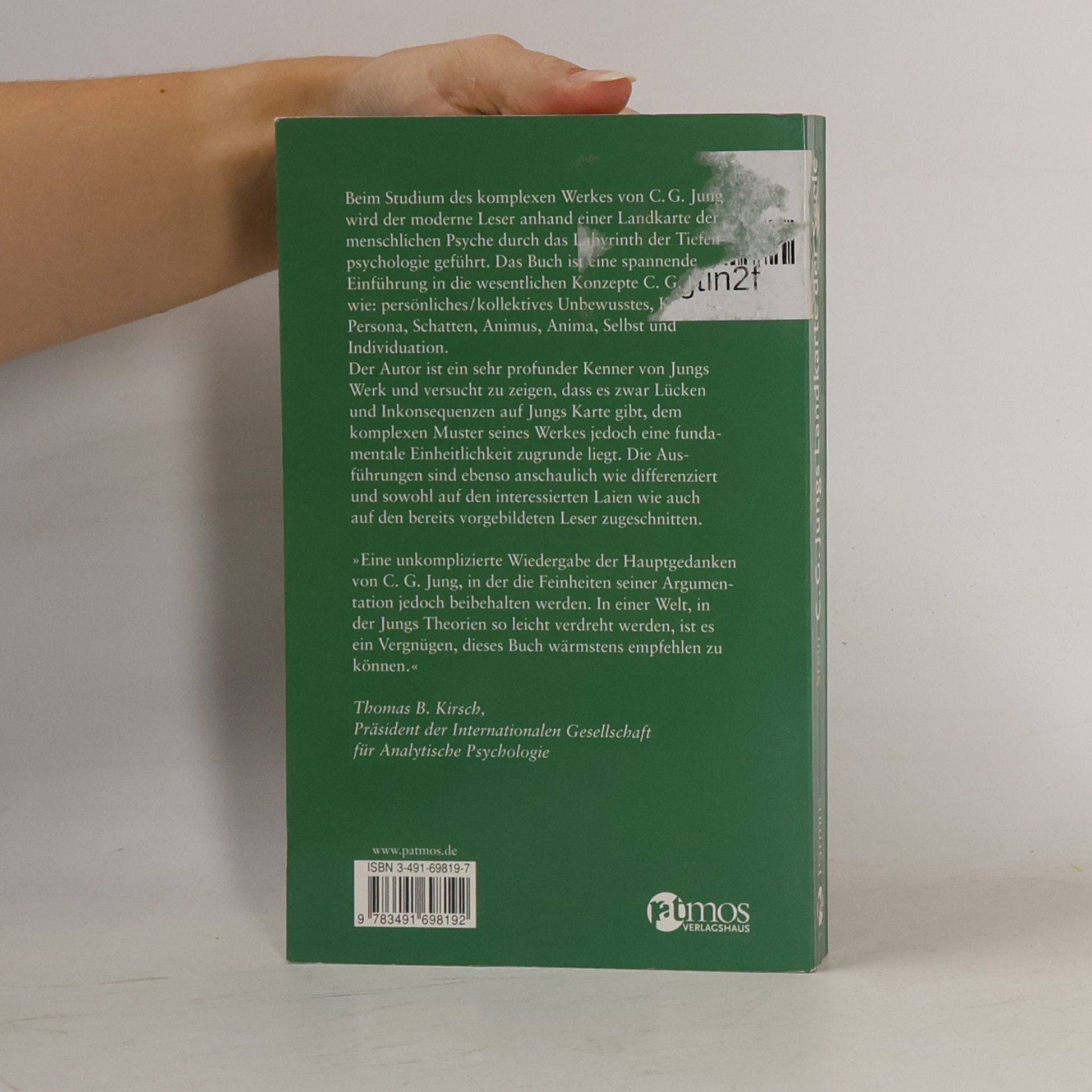 Murray B. Stein C.G. Jungs Landkarte der Seele