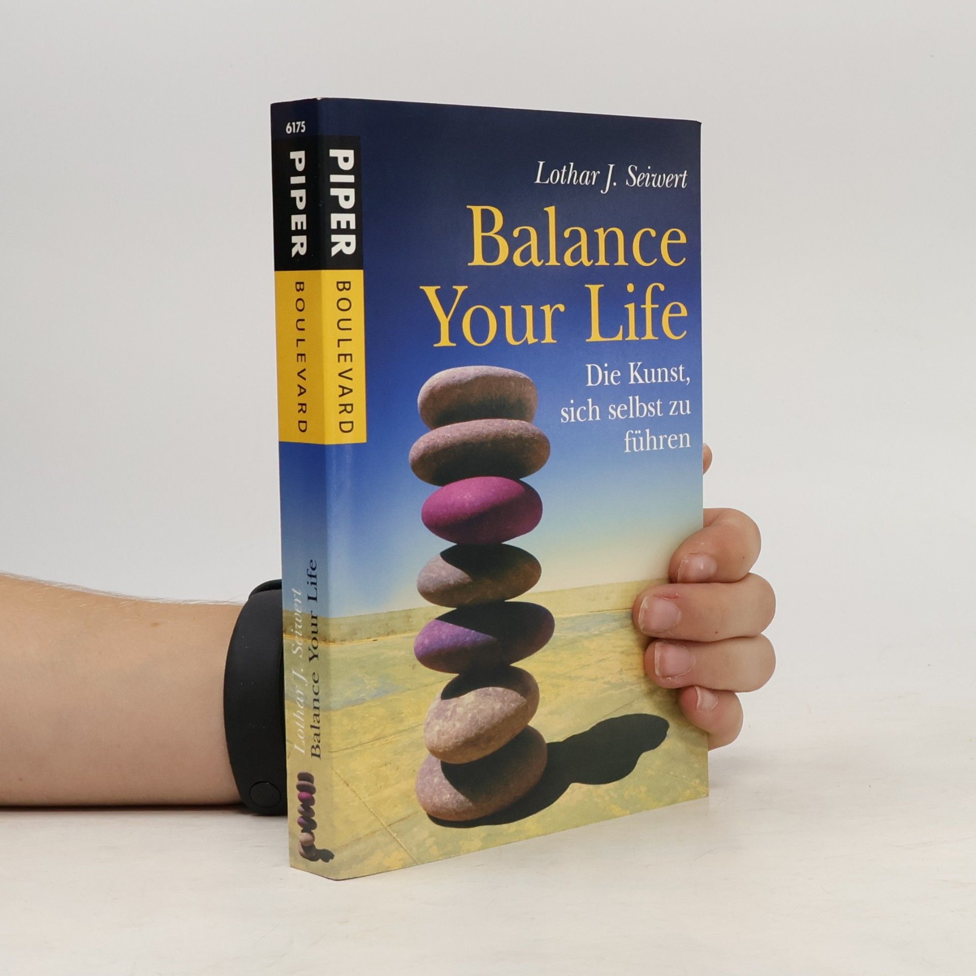 Lothar J. Seiwert Balance your life