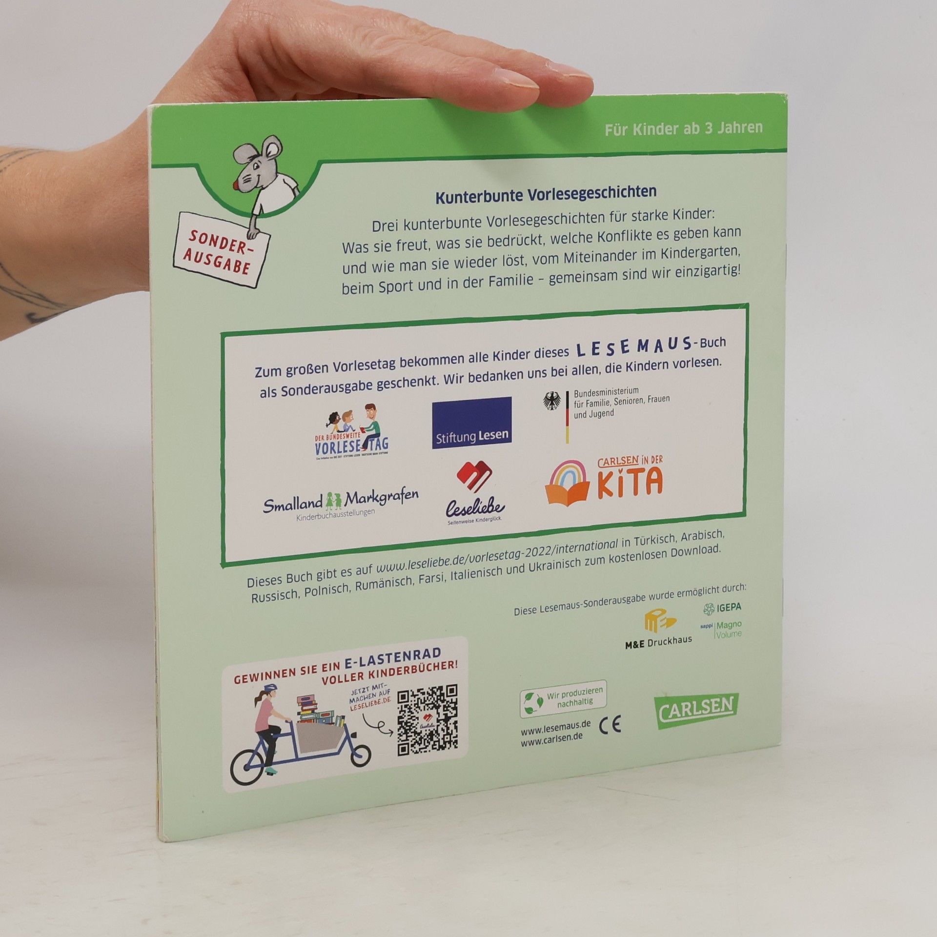Autorenkollektiv Lesemaus: Kunterbunte Vorlesegeschichten