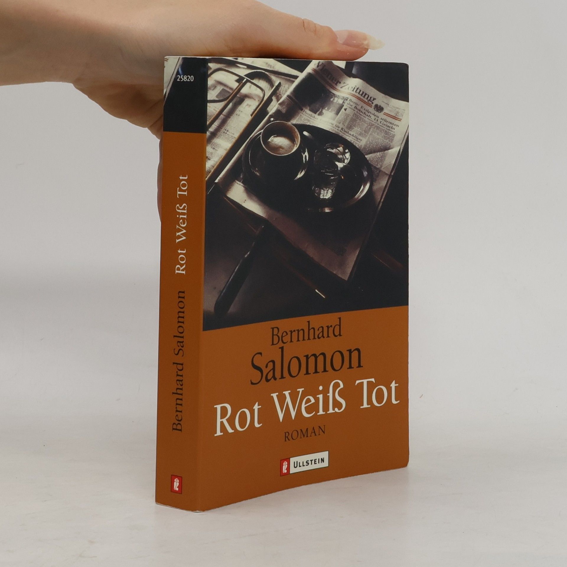 Bernhard Salomon Rot weiß tot