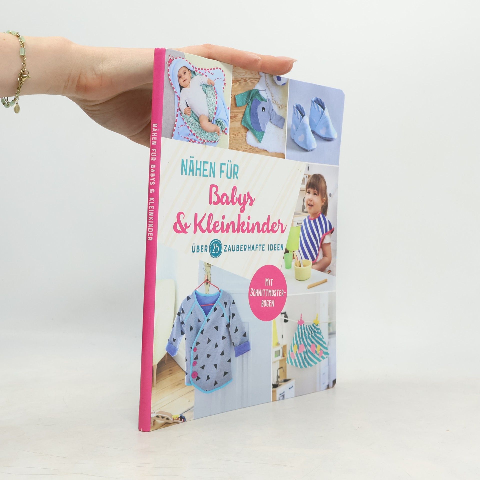 Kolektiv autorů Nähen für Babys und Kleinkinder