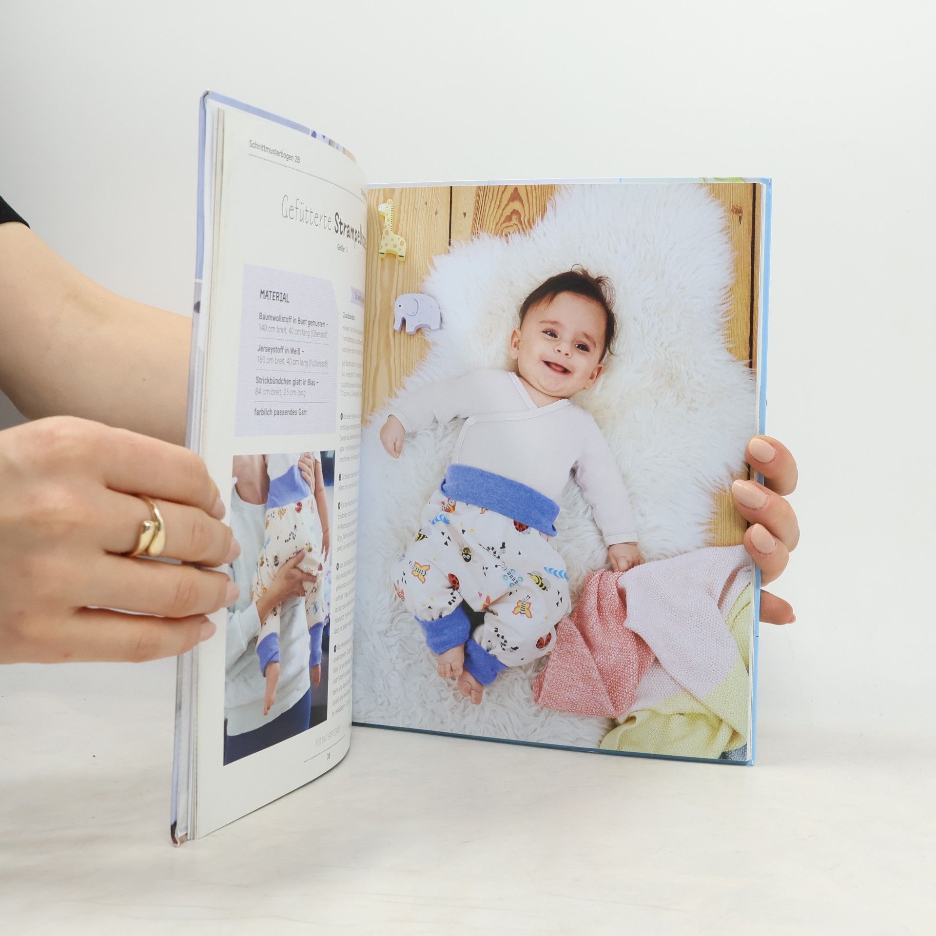 Autorenkollektiv Nähen für Babys und Kleinkinder