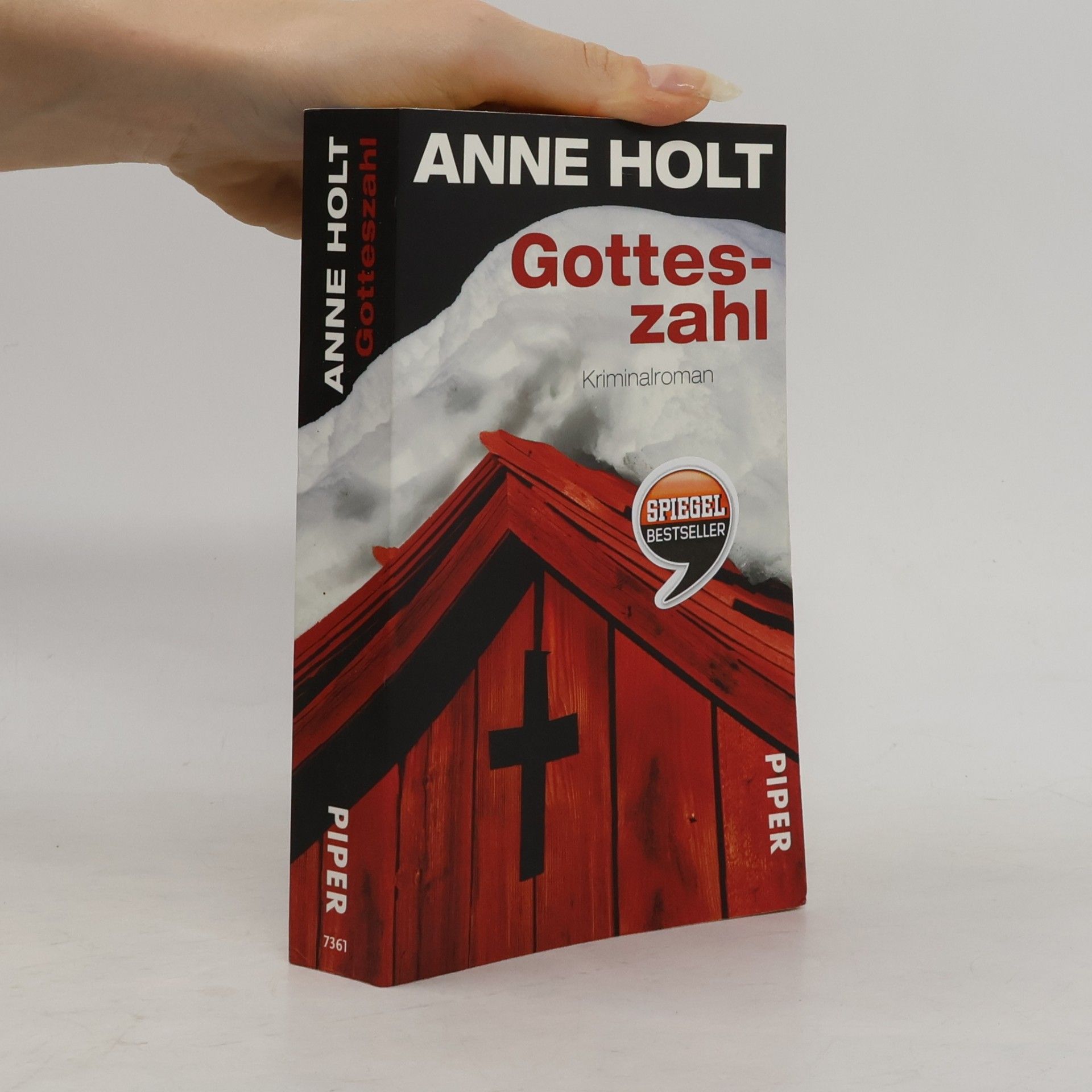 Anne Holt Gotteszahl