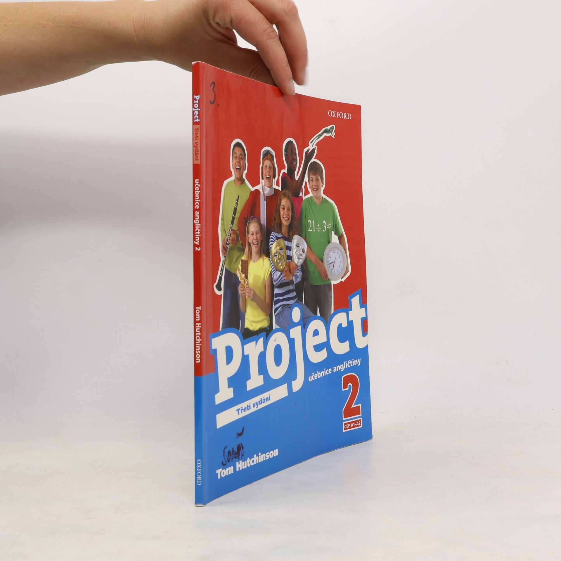 Project 2. Učebnice angličtiny