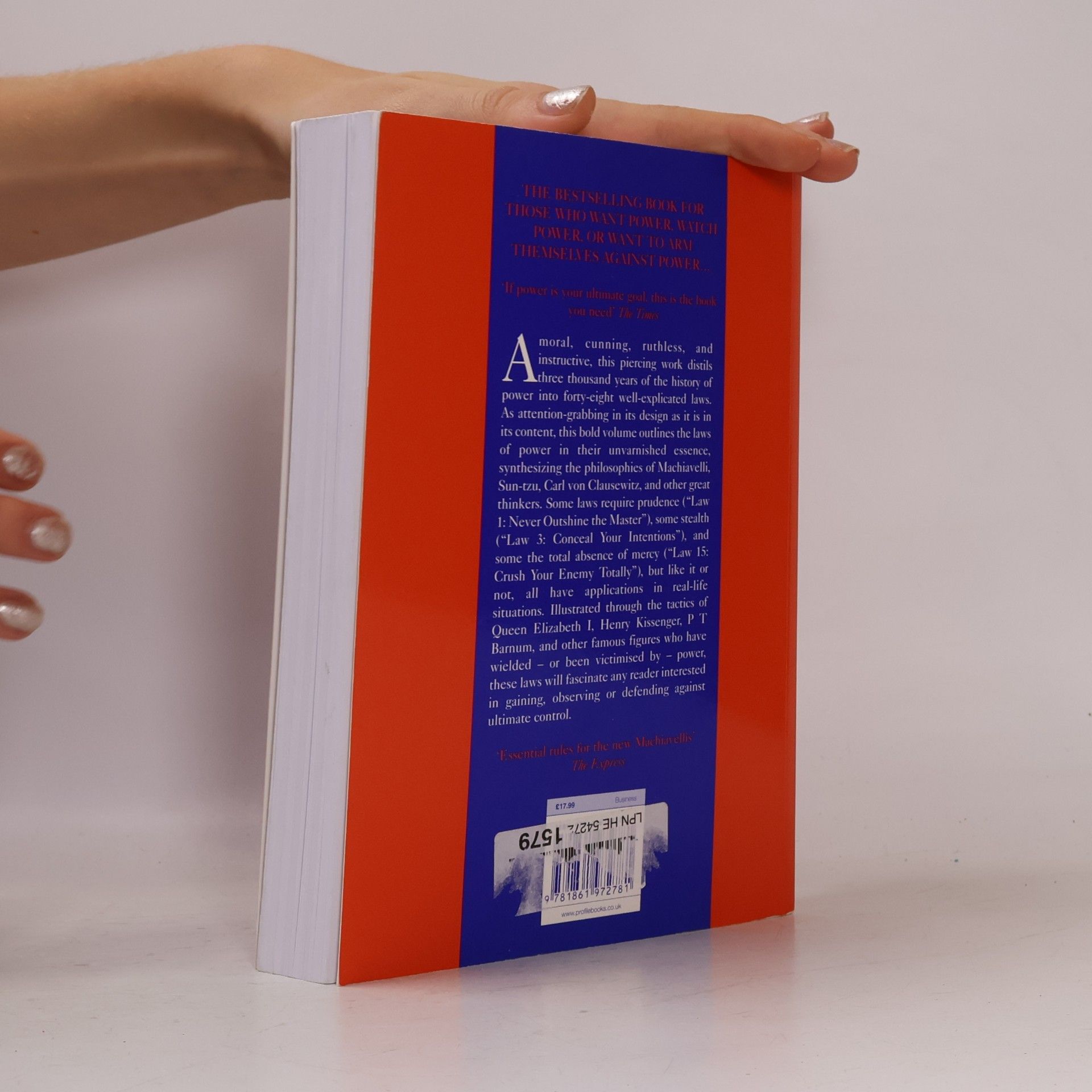 Robert Greene The 48 Laws of Power