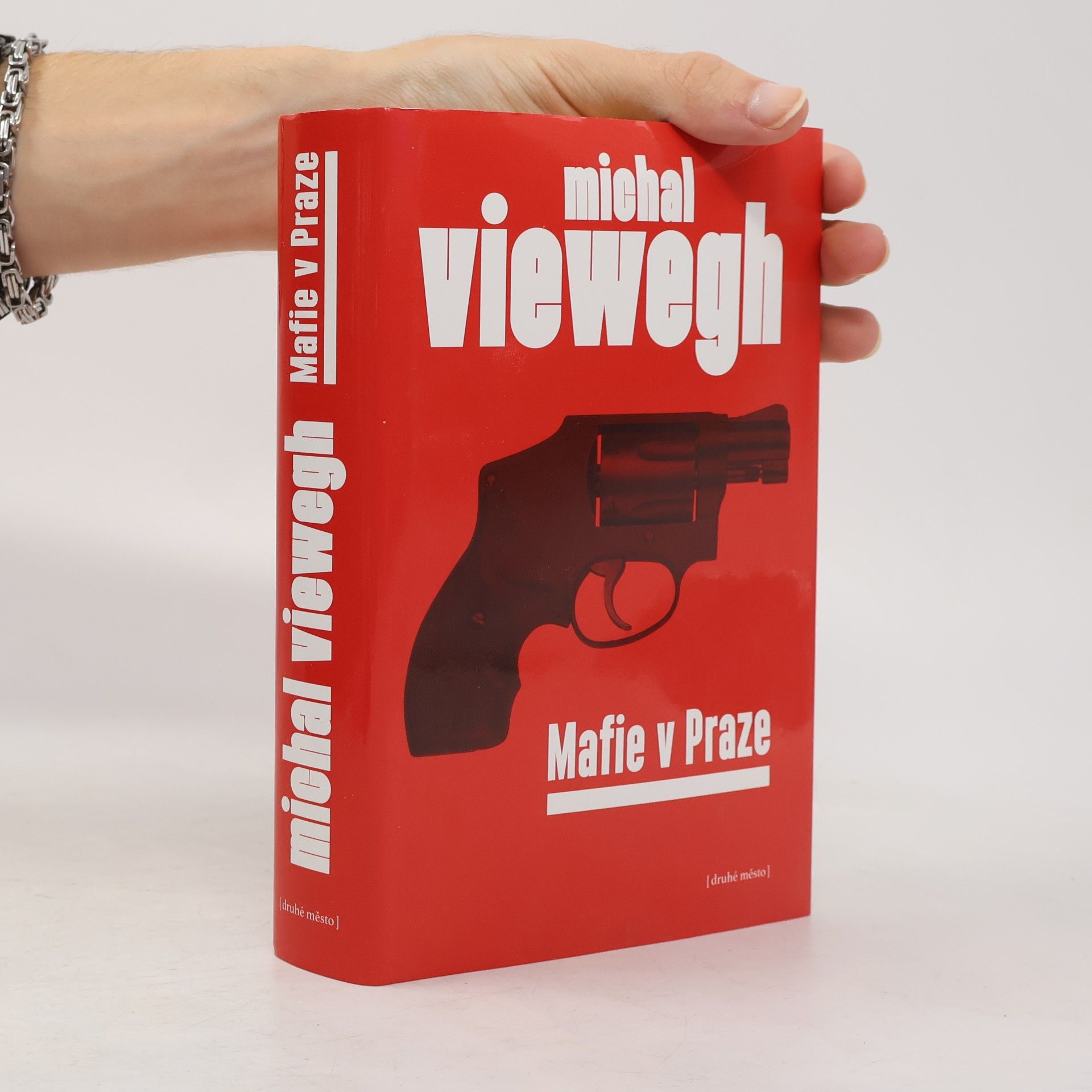 Michal Viewegh Mafie v Praze