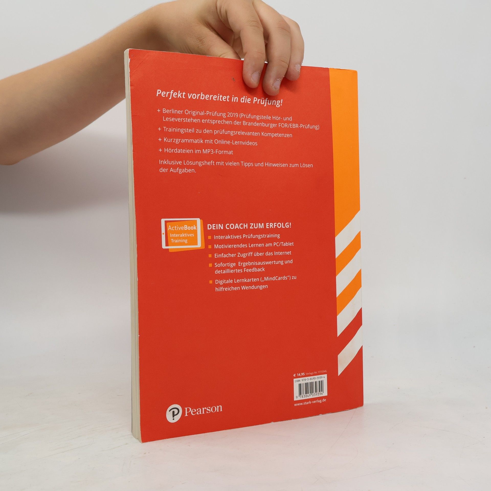 STARK Training MSA/eBBR 2020 - Englisch - Berlin/Brandenburg: Ausgabe mit ActiveBook