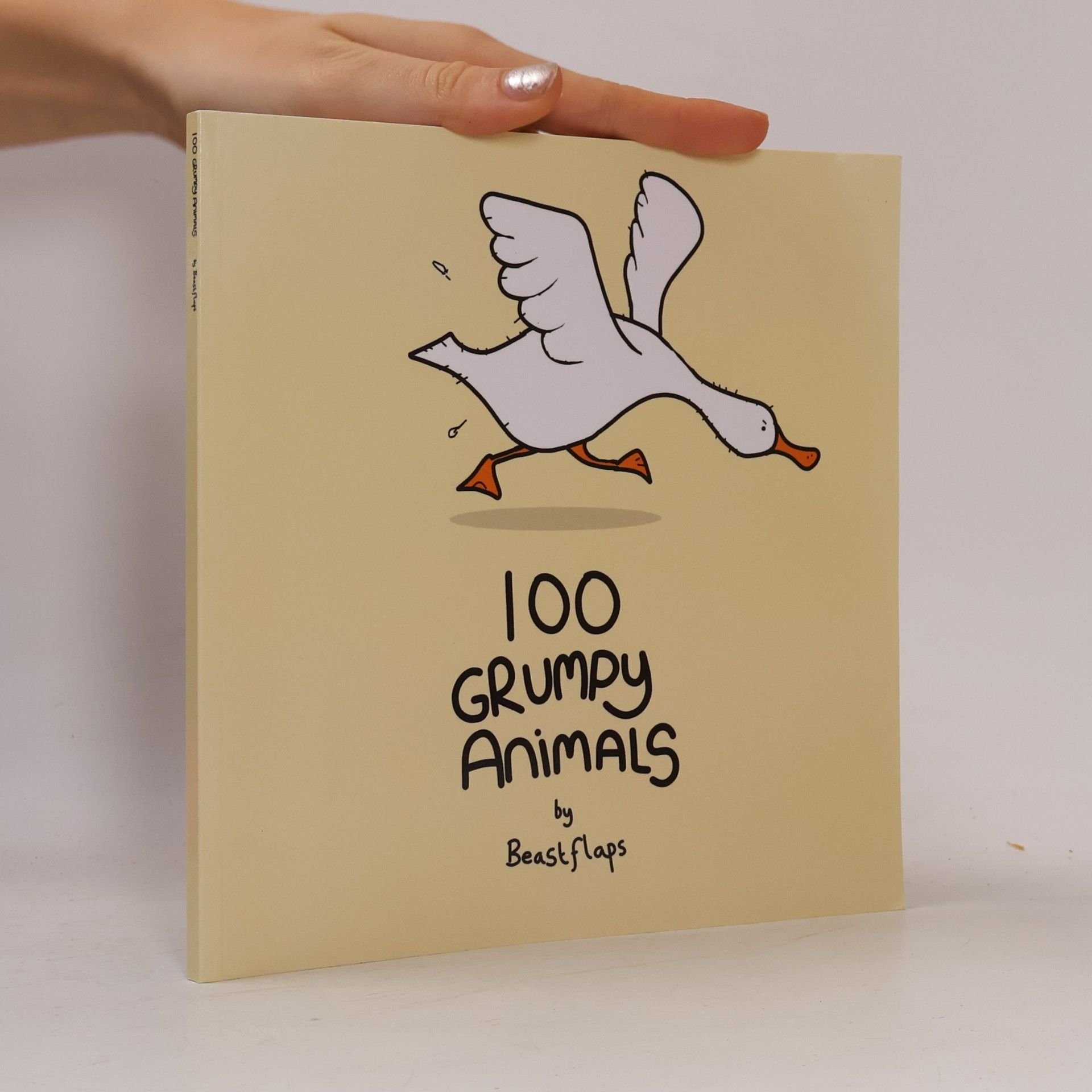 Beast Flaps 100 Grumpy Animals