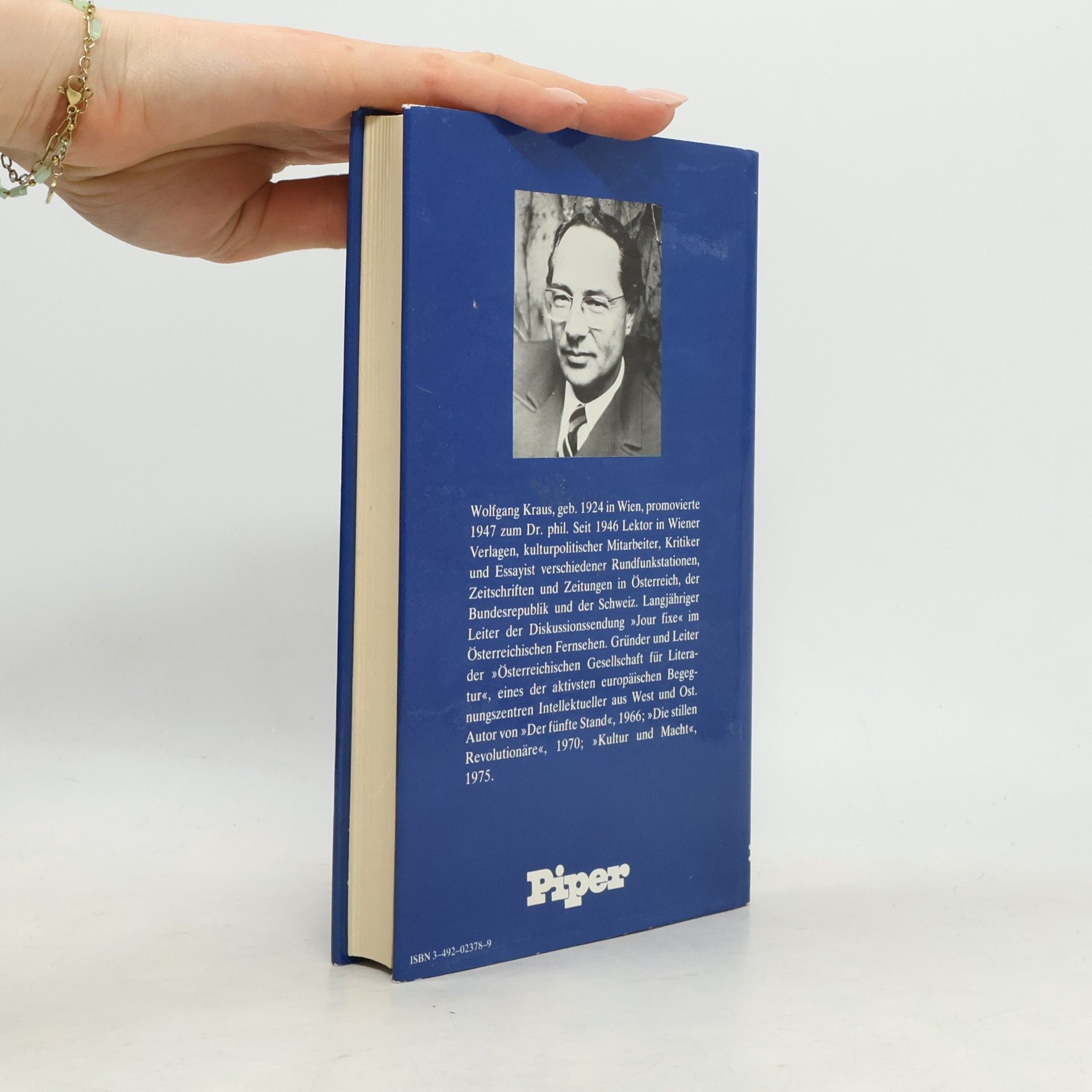 Wolfgang Kraus Die verratene Anbetung