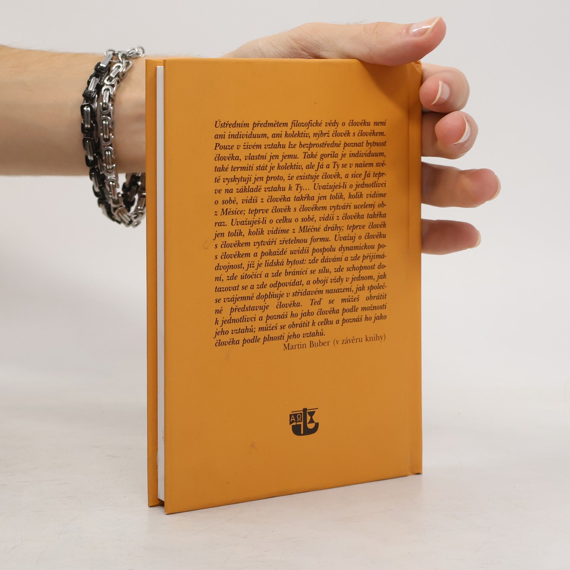 Martin Buber Problém člověka