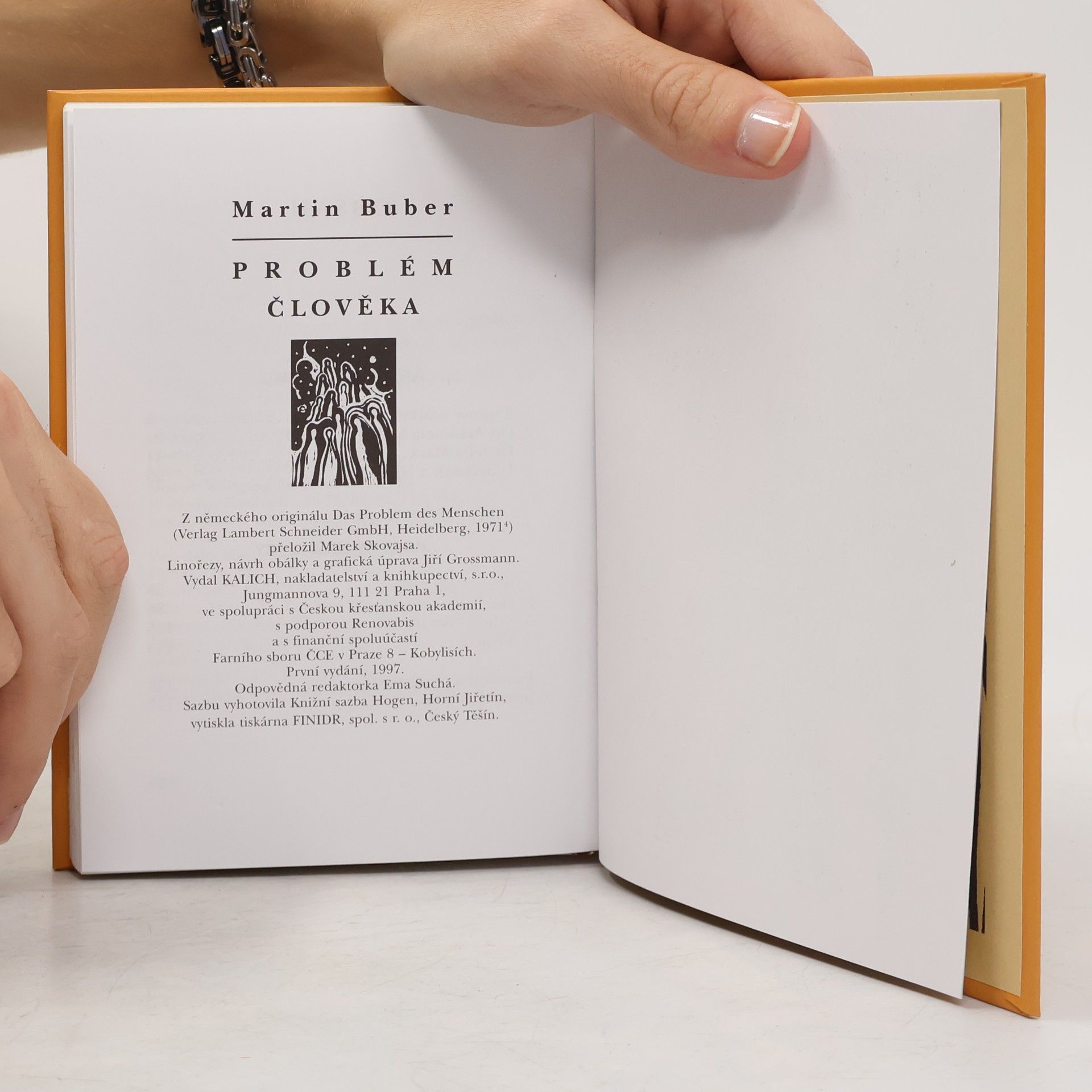 Martin Buber Problém člověka