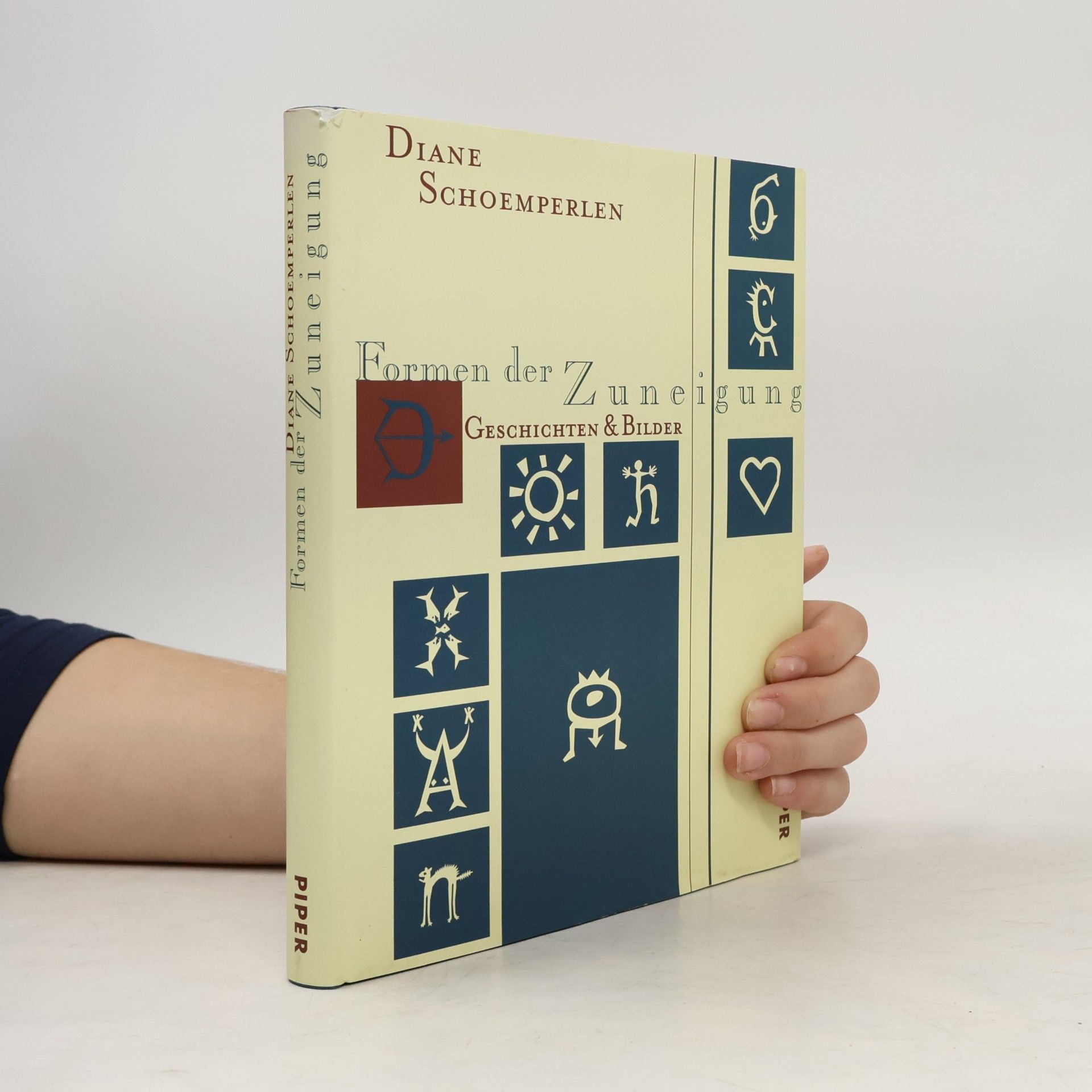 Diane Schoemperlen Formen der Zuneigung