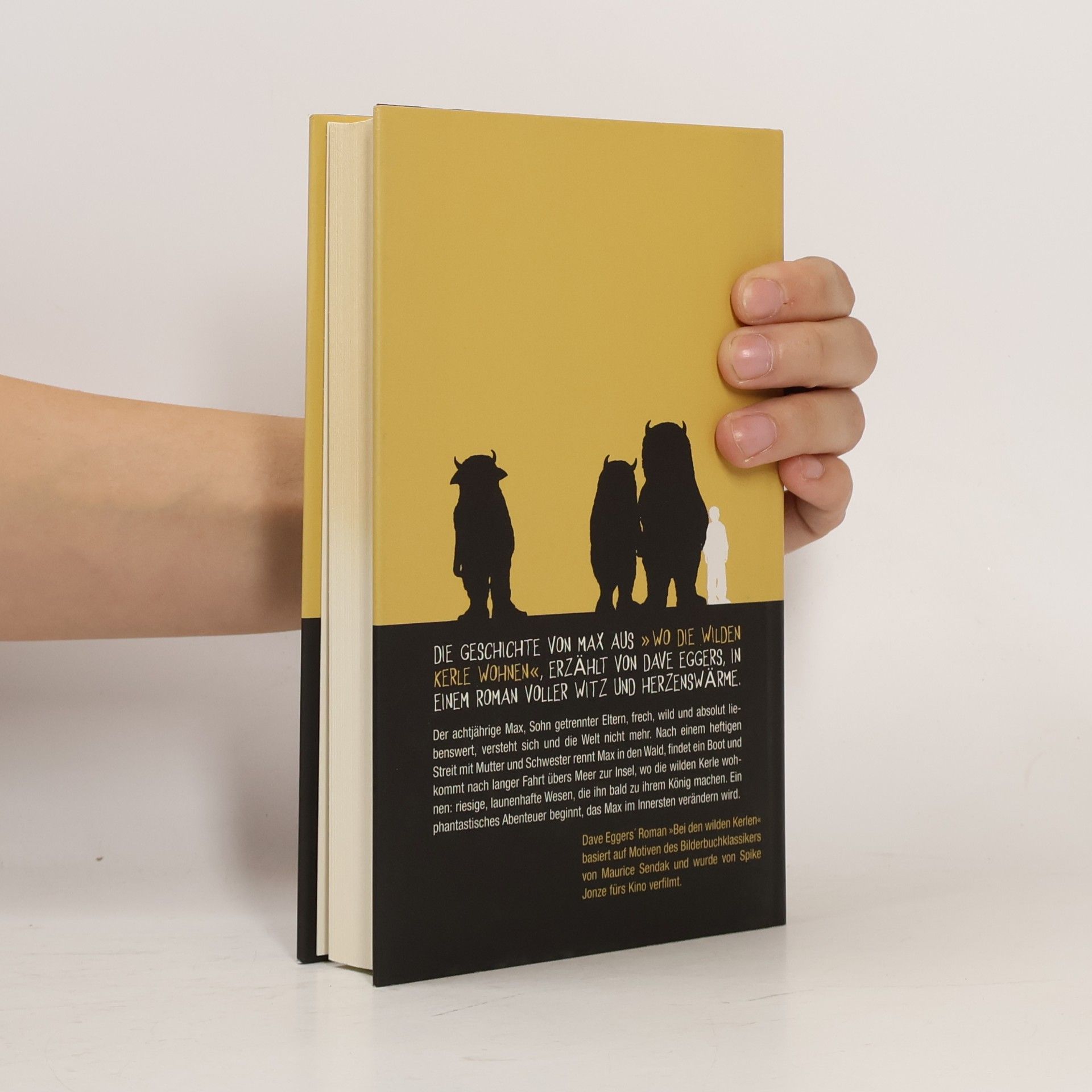 Dave Eggers Bei den wilden Kerlen