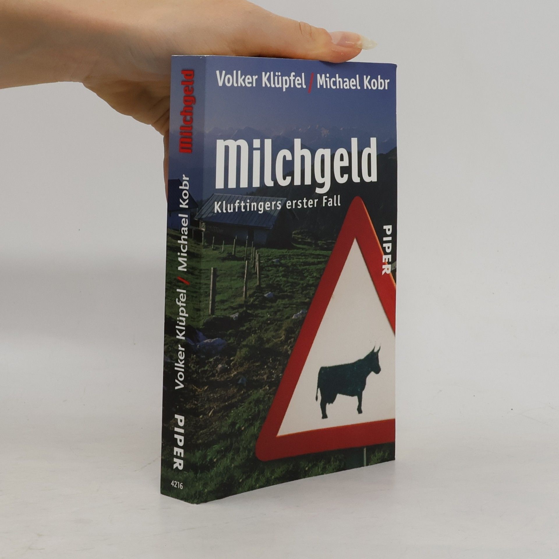 Volker Klüpfel Milchgeld