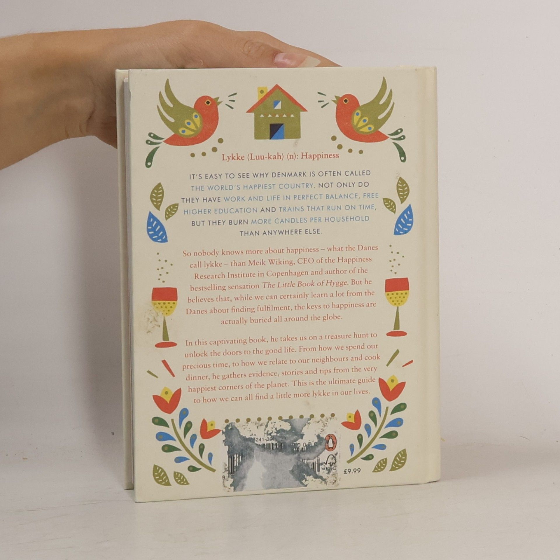 Meik Wiking The little book of lykke