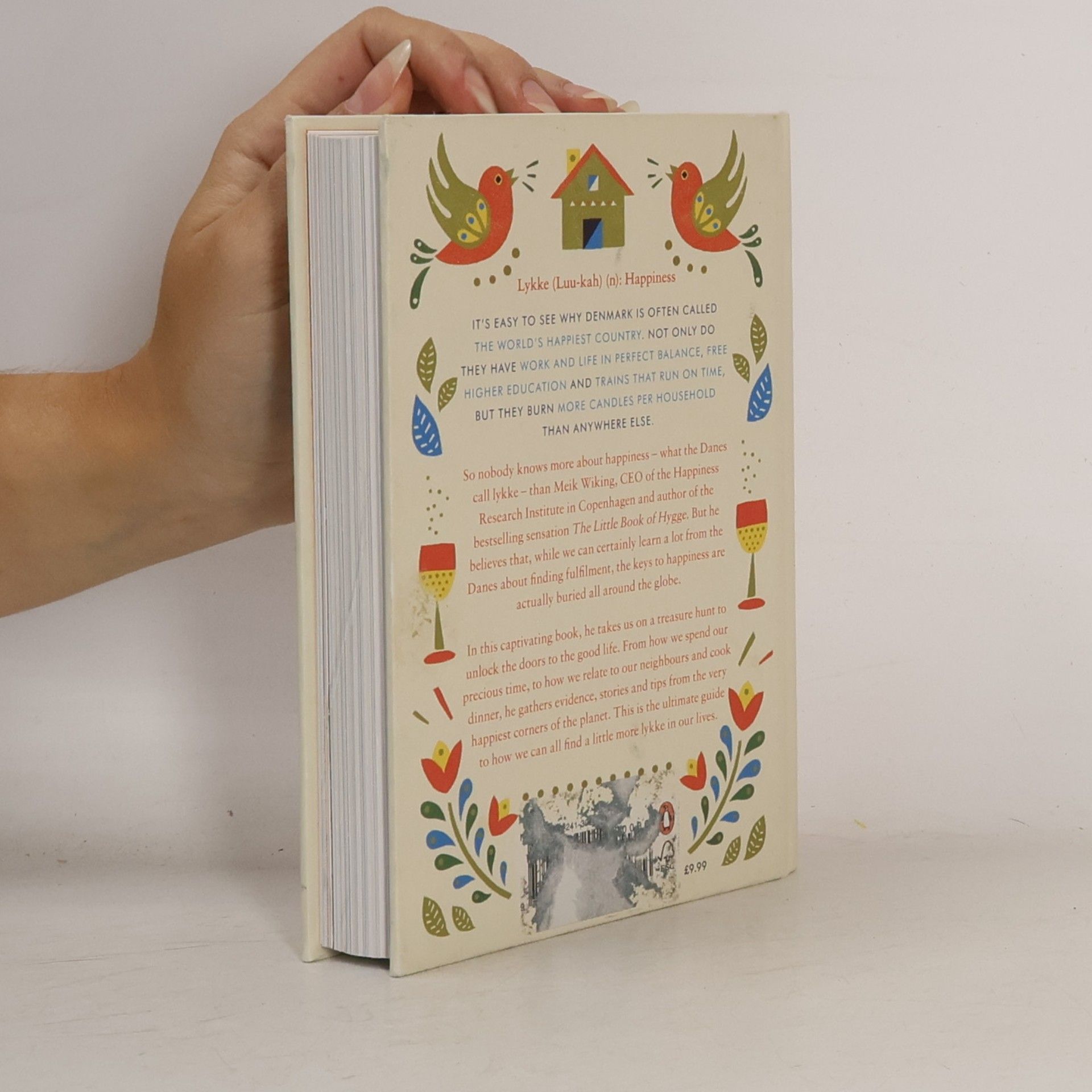Meik Wiking The little book of lykke