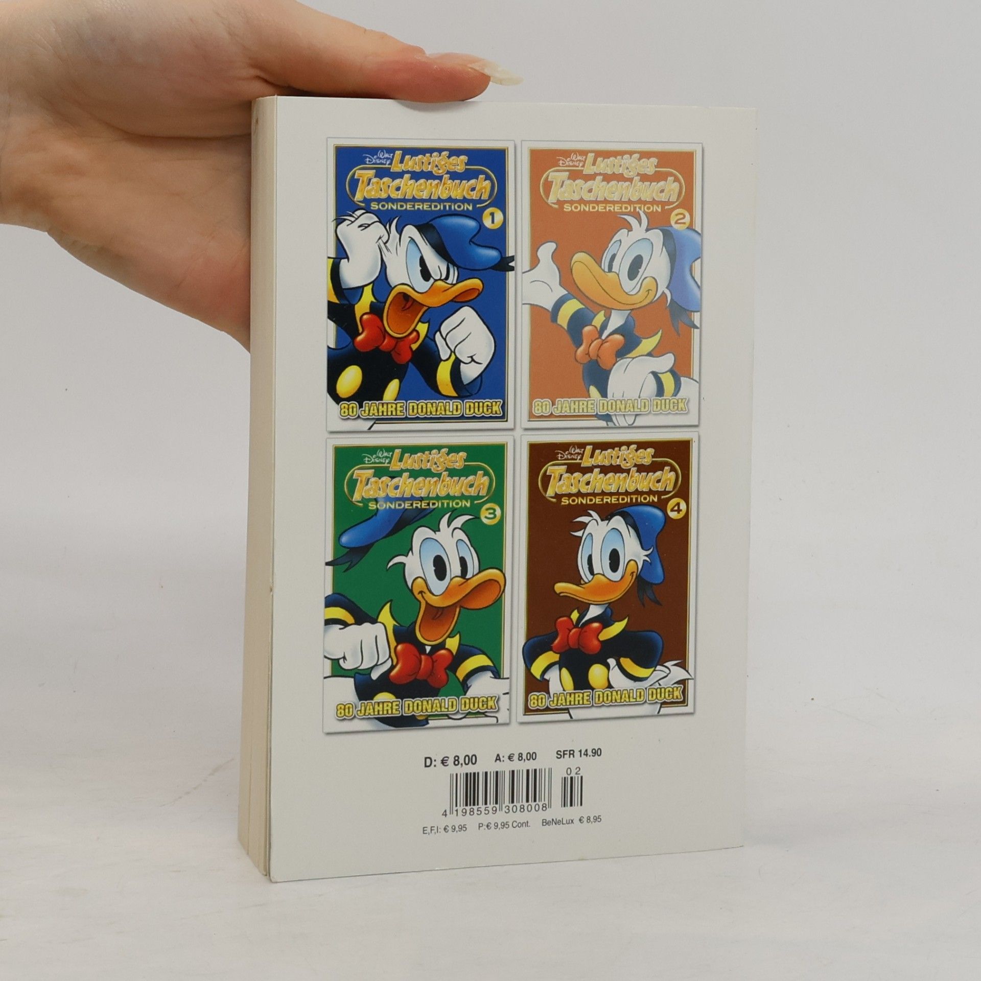 Michael Bregel Walt Disney Lustiges Taschenbuch Sonderedition 2