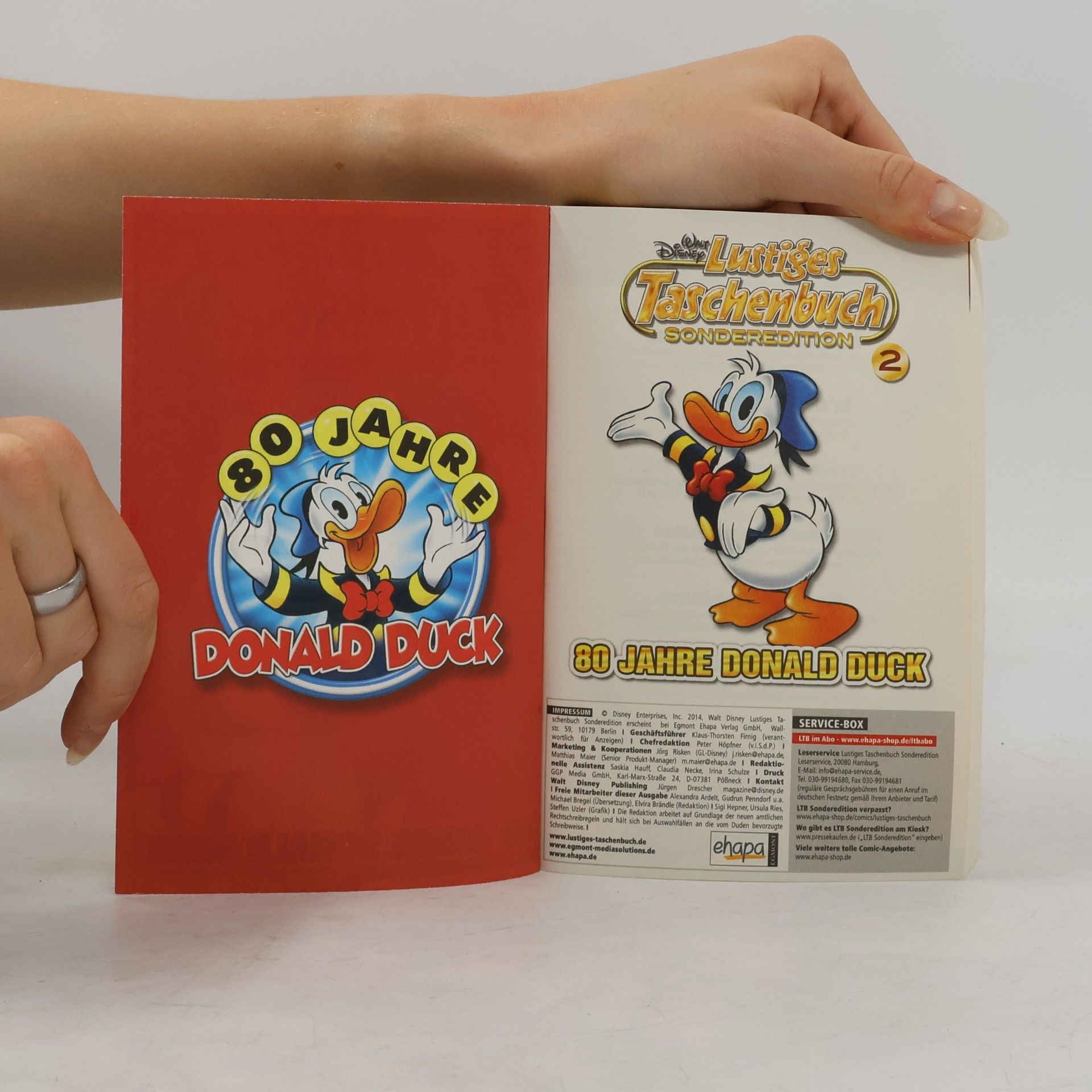 Michael Bregel Walt Disney Lustiges Taschenbuch Sonderedition 2