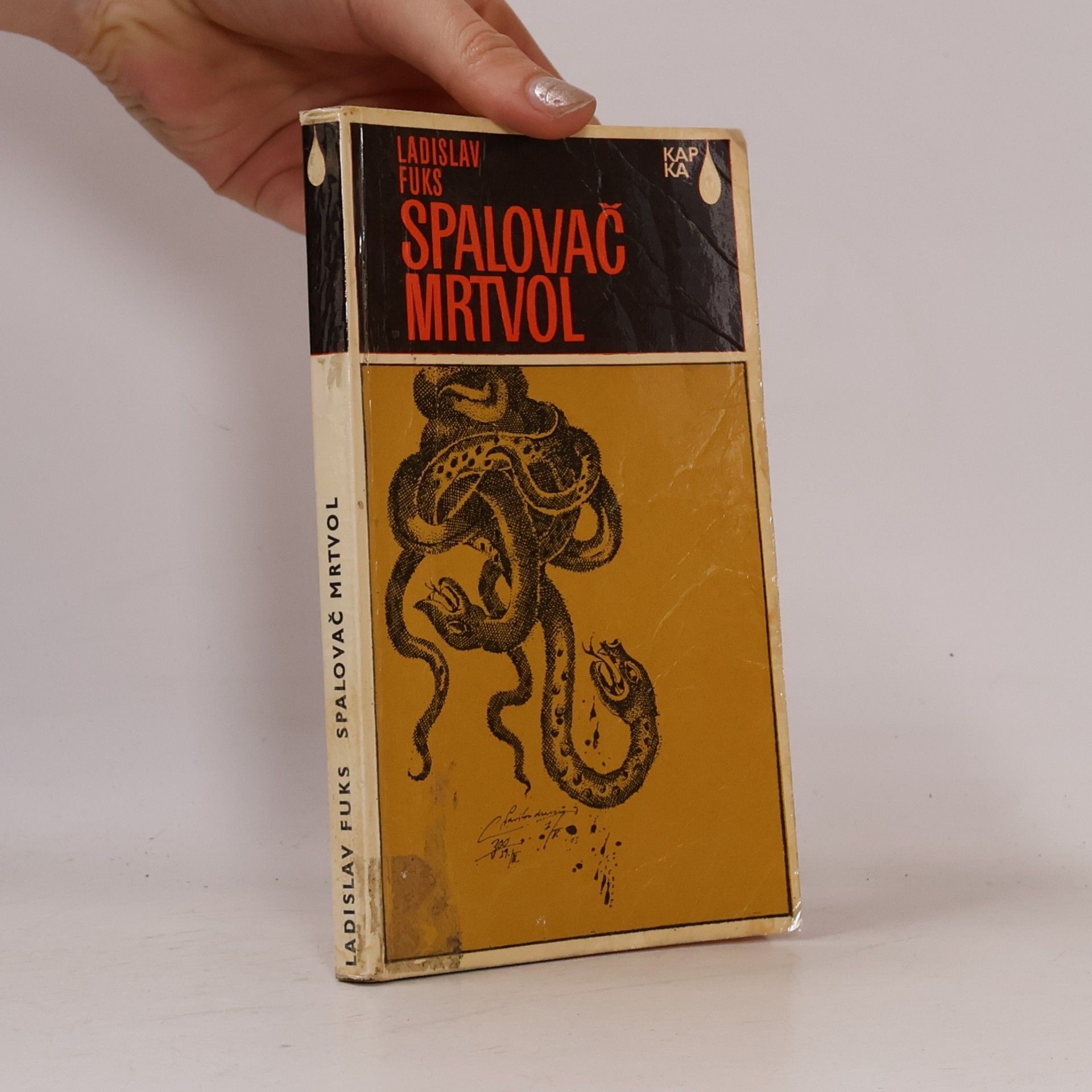 Ladislav Fuks Spalovač mrtvol