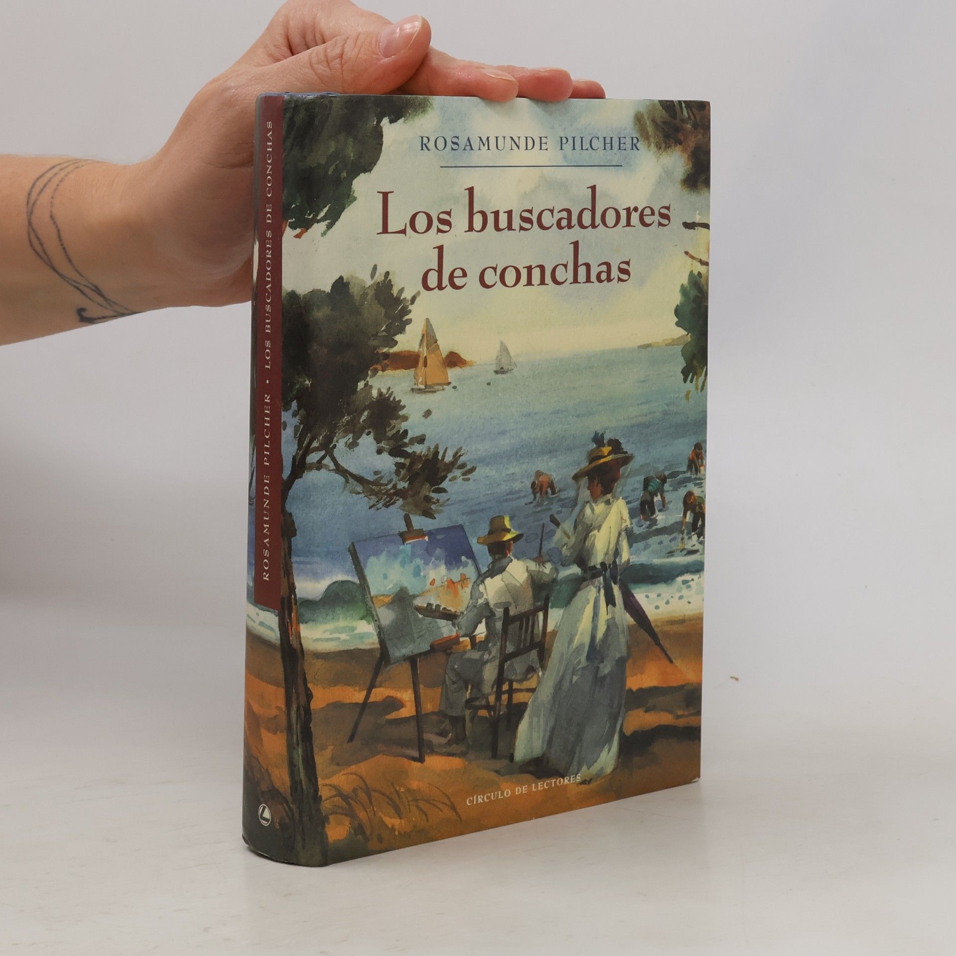 Rosamunde Pilcher Los buscadores de conchas