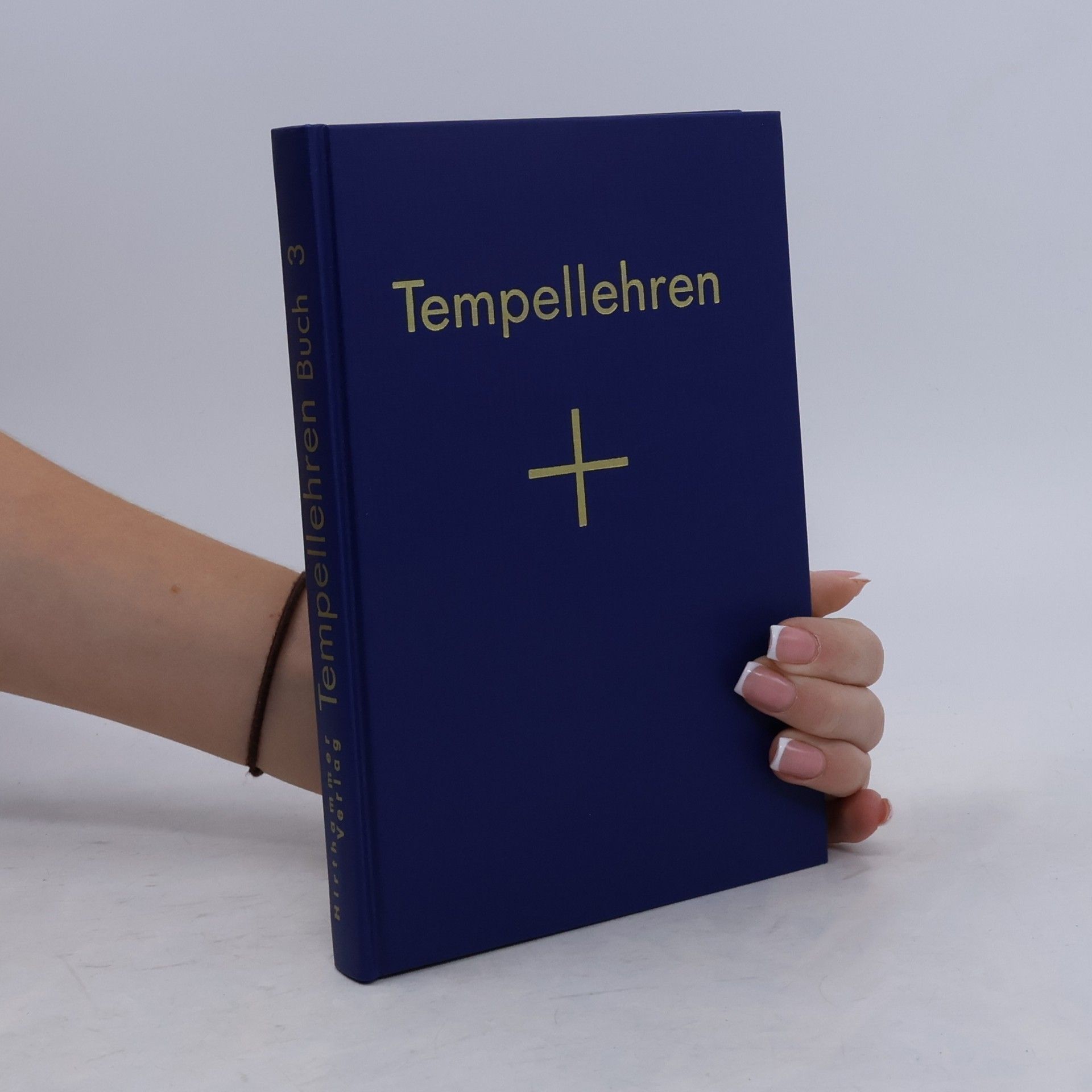Tempellehren Buch 3
