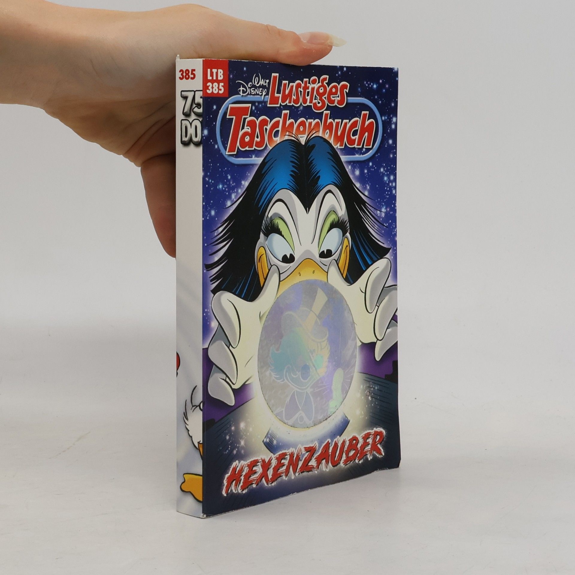 Walt Disney Lustiges Taschenbuch 385. Hexenzauber