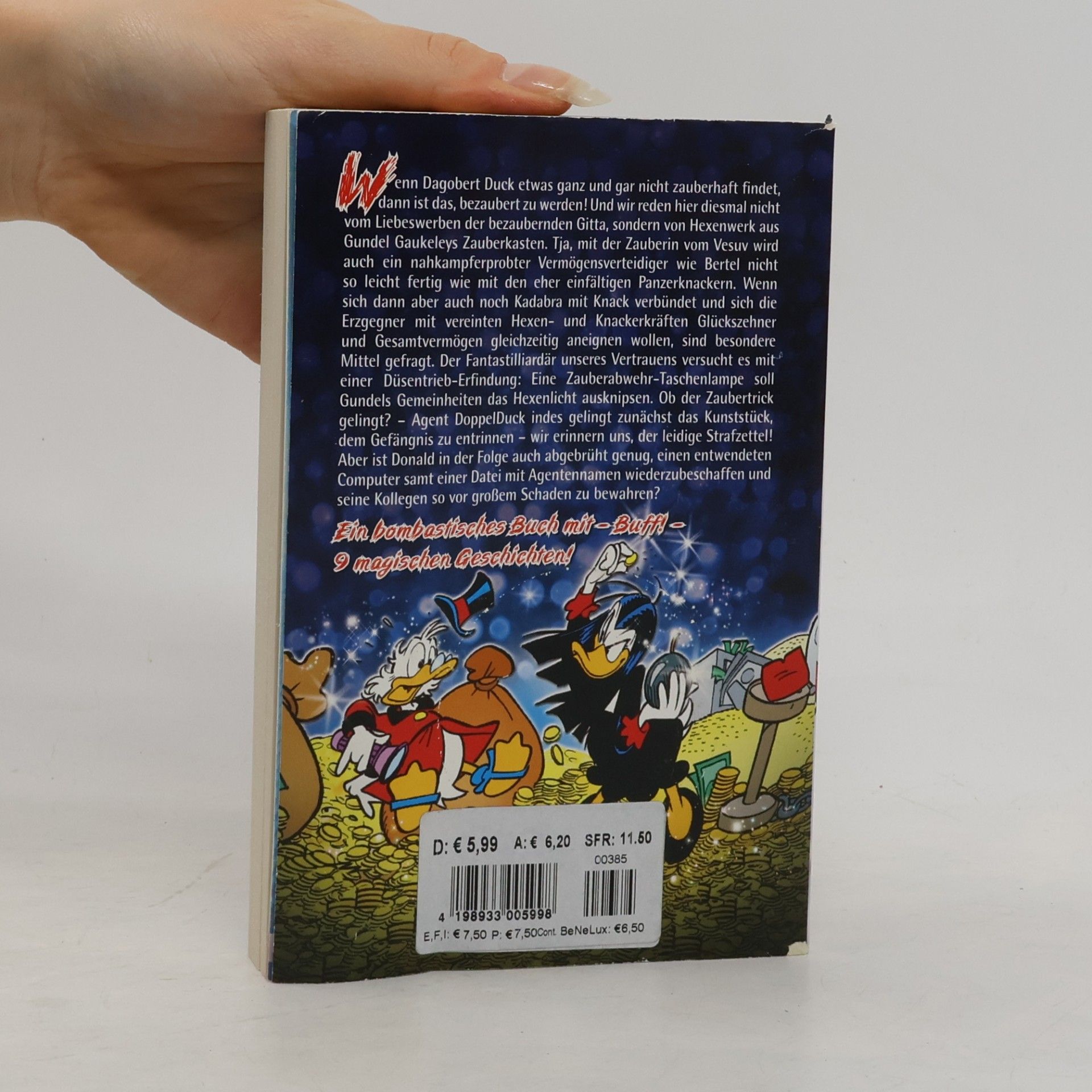 Walt Disney Lustiges Taschenbuch 385. Hexenzauber