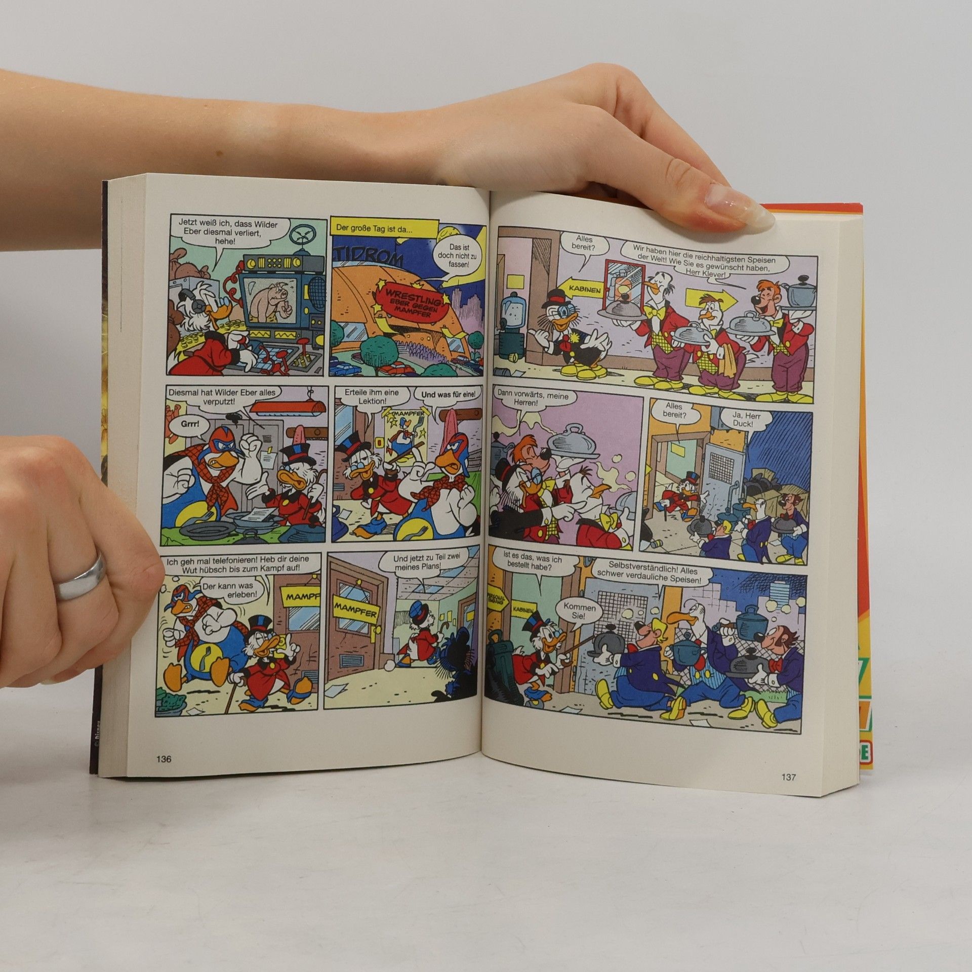 Walt Disney Lustiges Taschenbuch 385. Hexenzauber