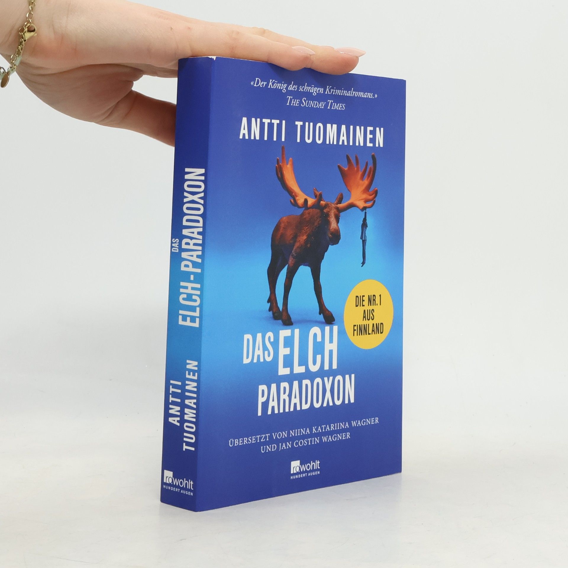 Antti Tuomainen Das Elch-Paradoxon
