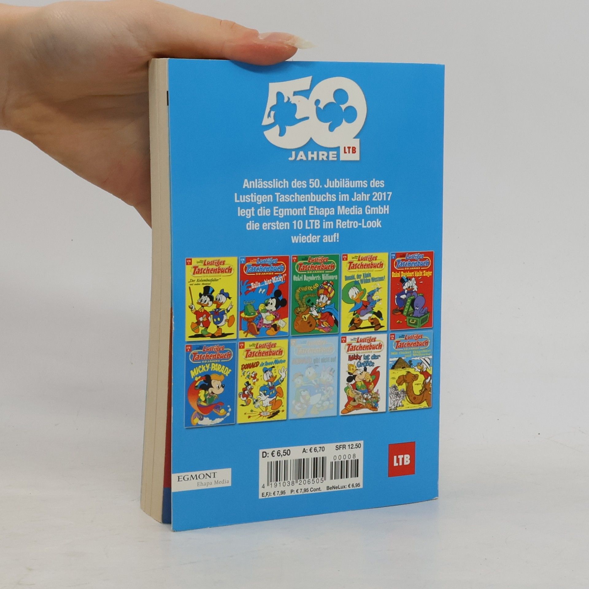 Various authors Lustiges Taschenbuch. 8. Donald gibt nicht auf