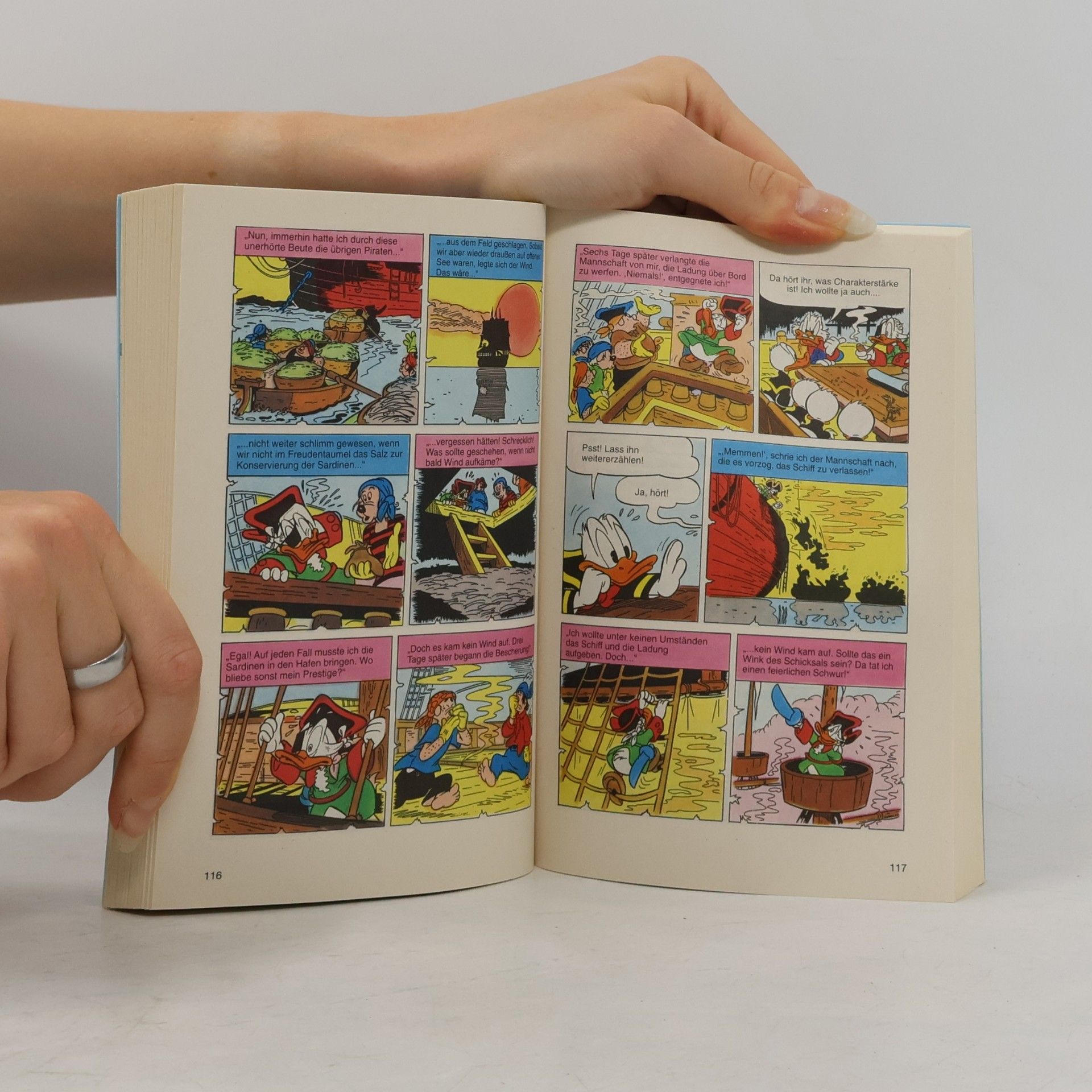 Various authors Lustiges Taschenbuch. 8. Donald gibt nicht auf
