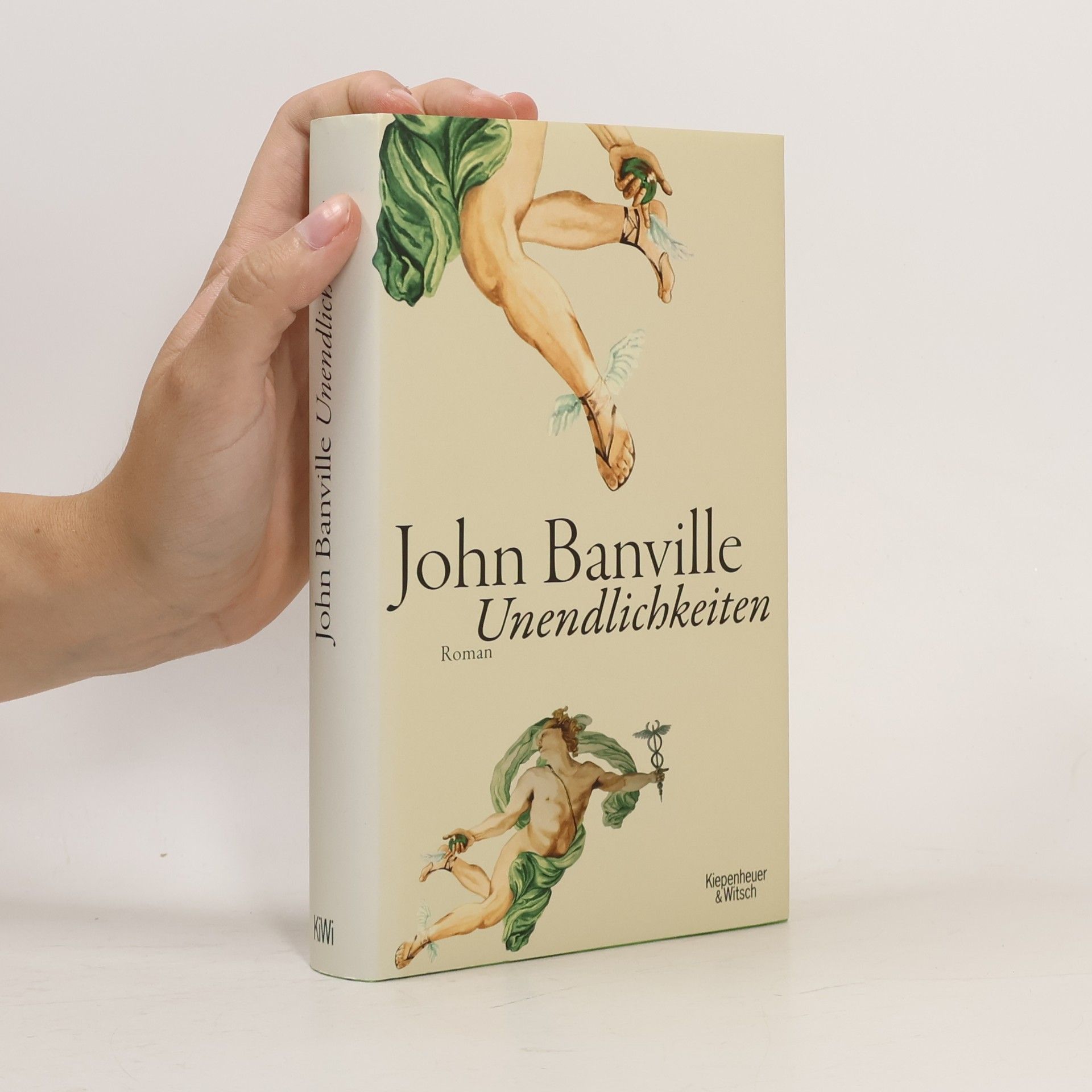 John Banville Unendlichkeiten