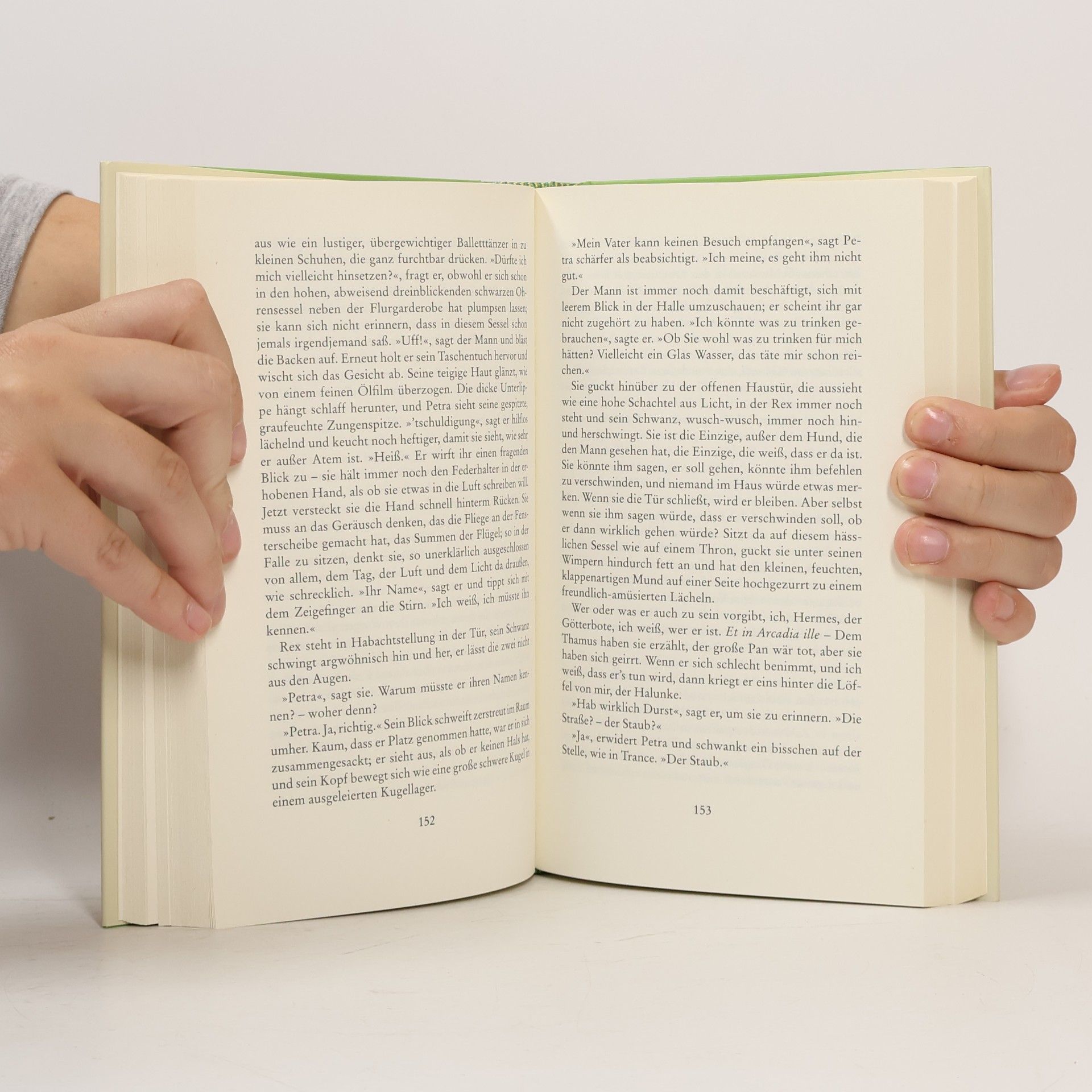 John Banville Unendlichkeiten