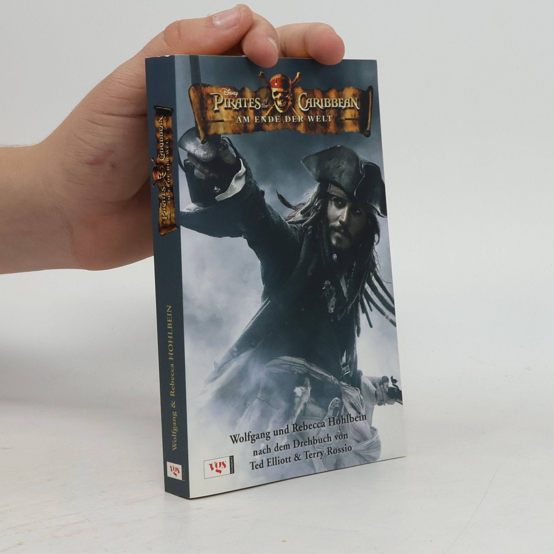 Wolfgang Hohlbein Pirates of the Caribbean - am Ende der Welt