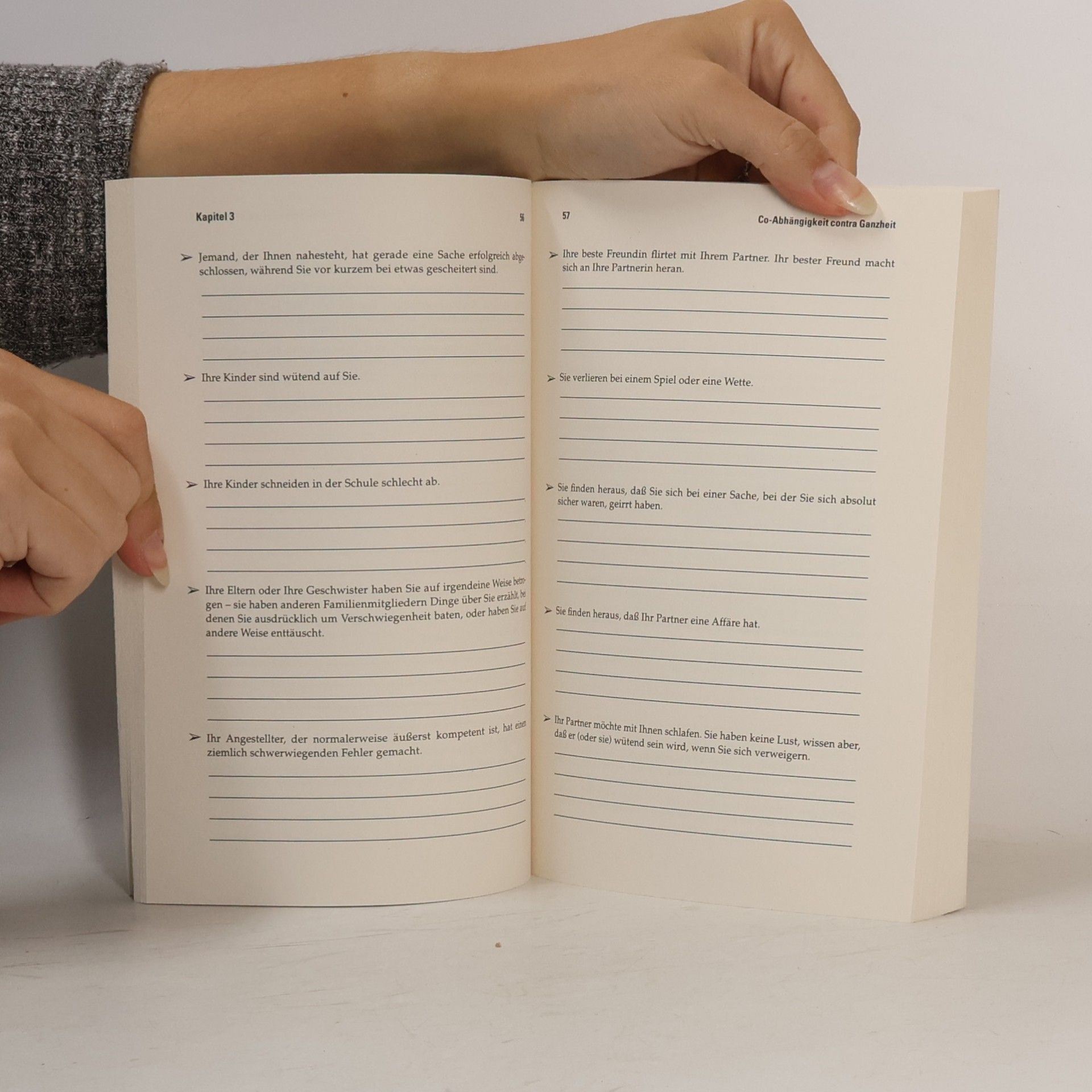 Erika J. Chopich Das Arbeitsbuch zur Aussöhnung mit dem inneren Kind