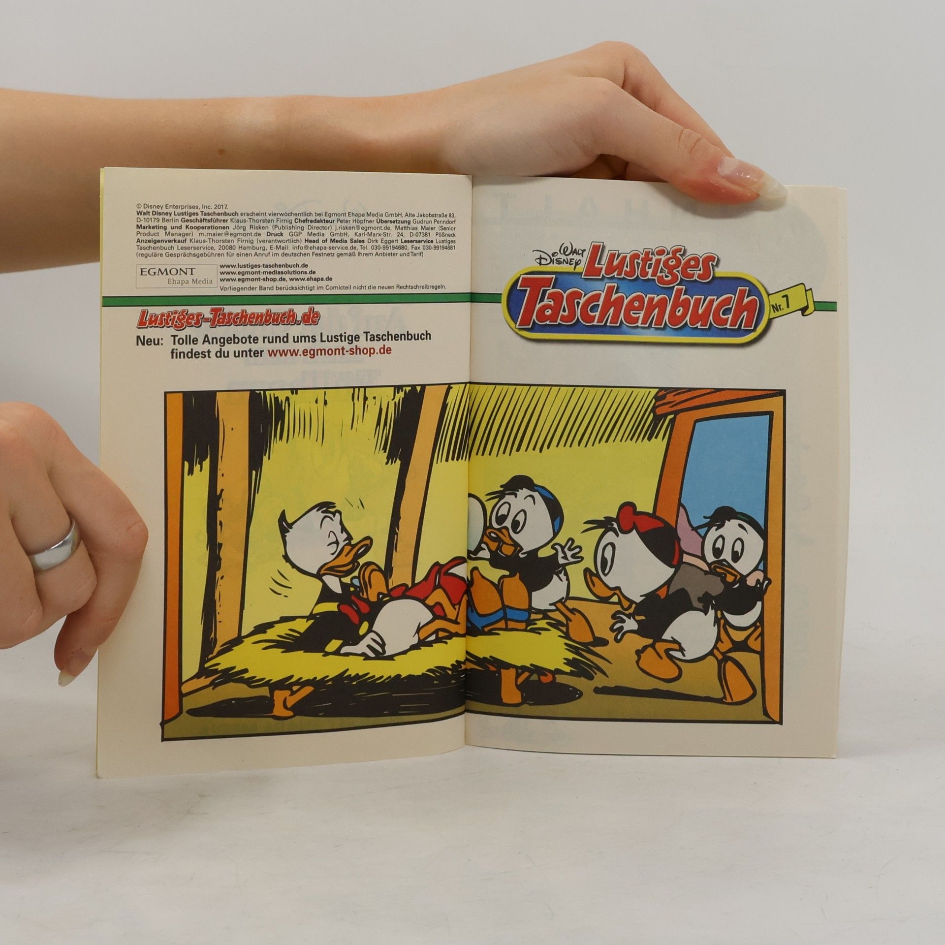Gudrun Penndorf Lustiges Taschenbuch 7
