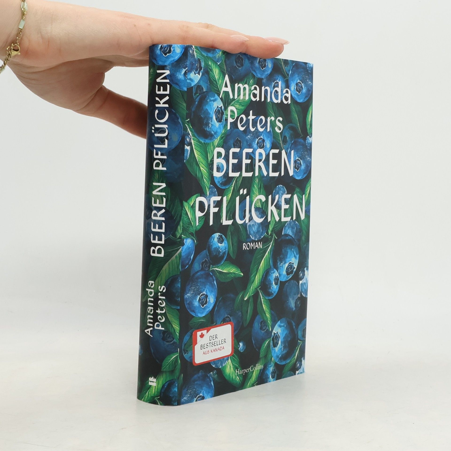 Amanda Nimon-Peters Beeren pflücken