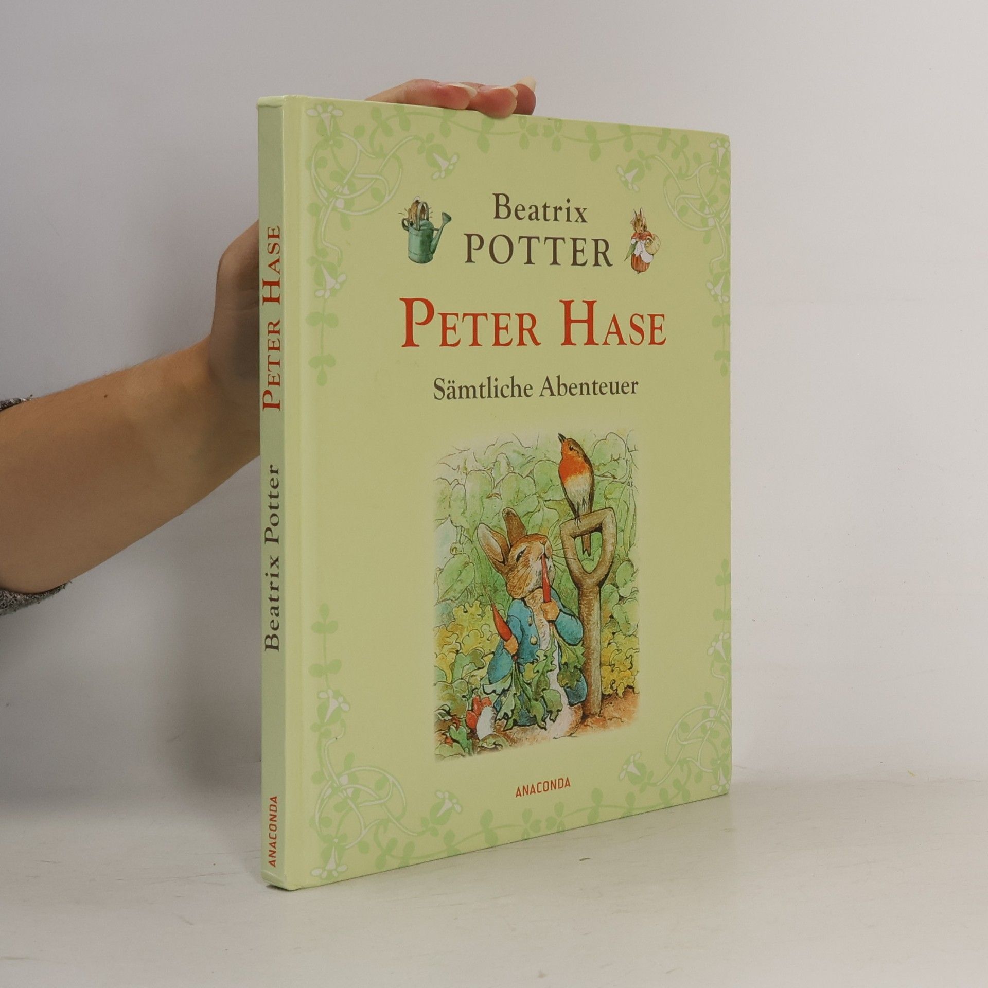 Beatrix Potter Peter Hase