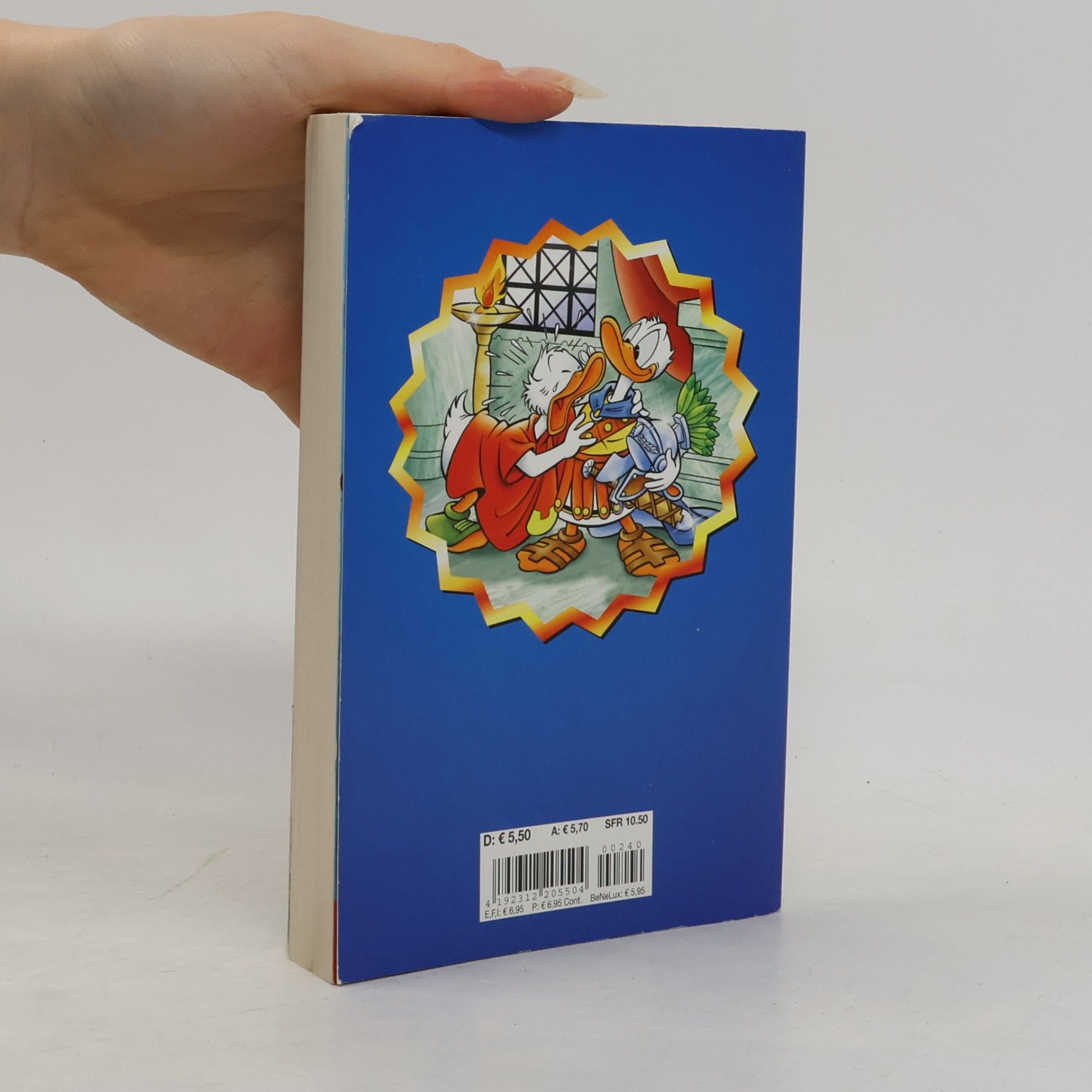 Walt Disney Lustiges Taschenbuch 240. Die glorreiche Gänse-Garde