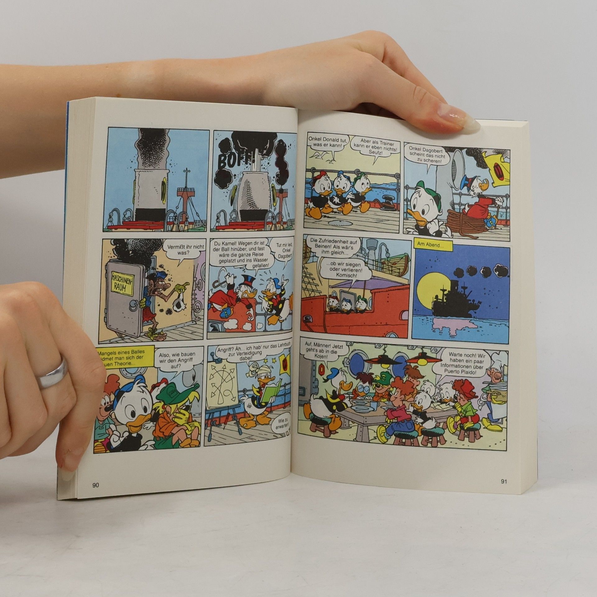 Walt Disney Lustiges Taschenbuch 240. Die glorreiche Gänse-Garde