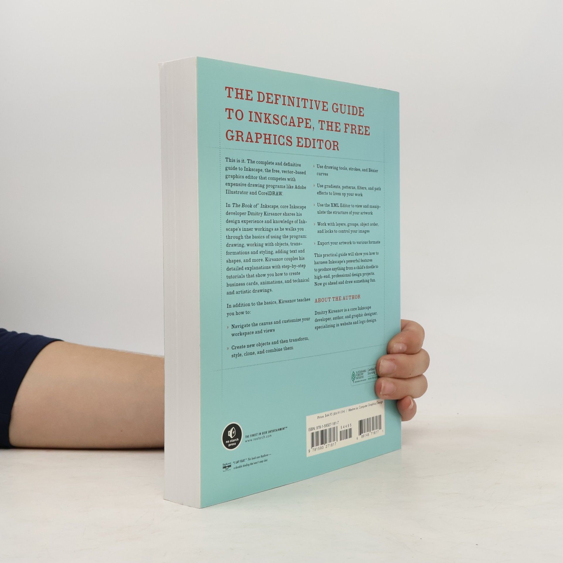 Dmitry Kirsanov The Book of Inkscape