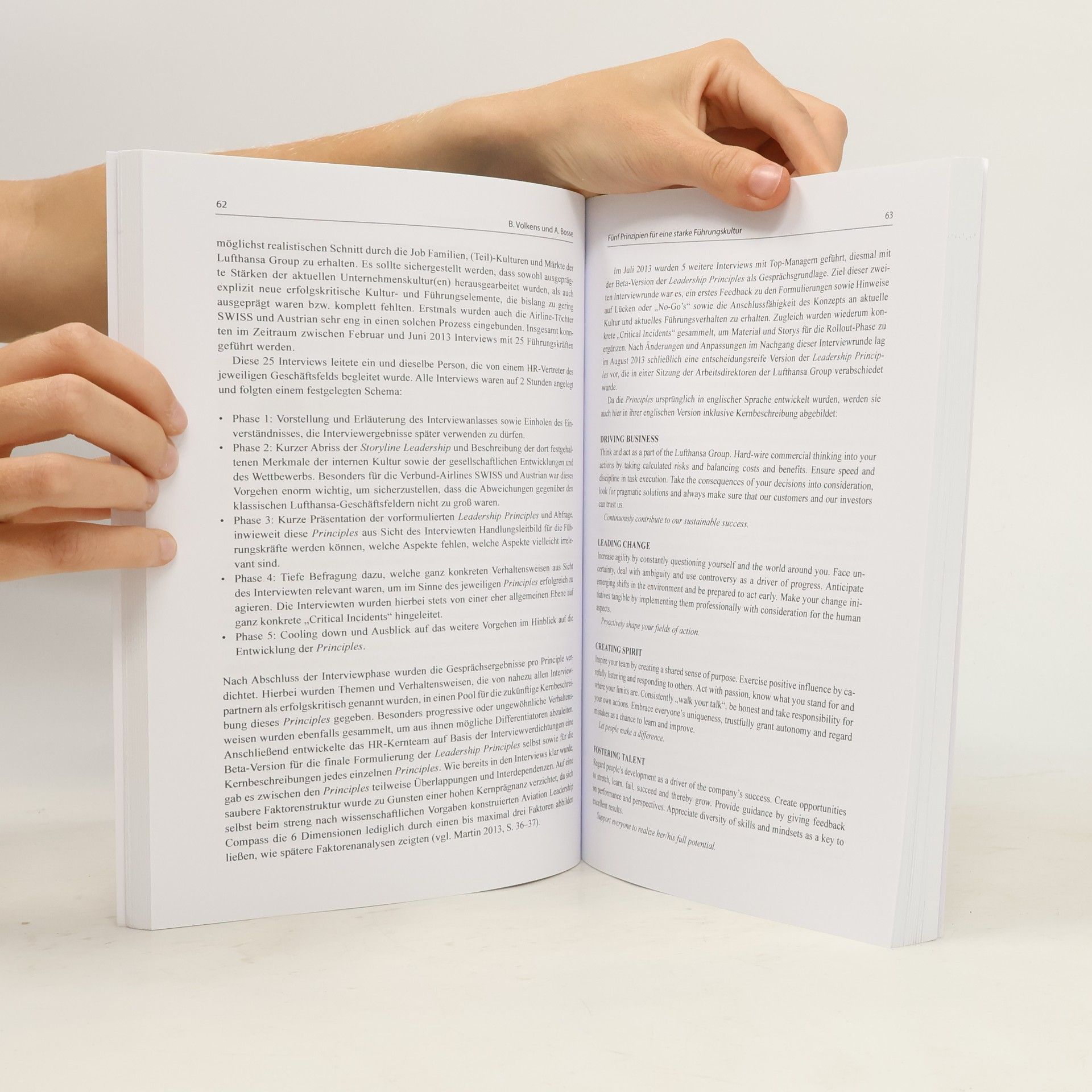 Corinna von Au Leadership und Angewandte Psychologie: Struktur und Kultur einer Leadership-Organisation