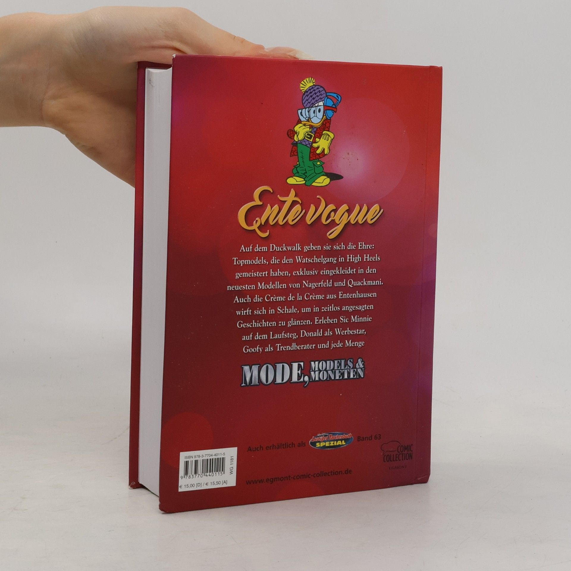 Alexandra Ardelt Enthologien - 38: Ente vogue