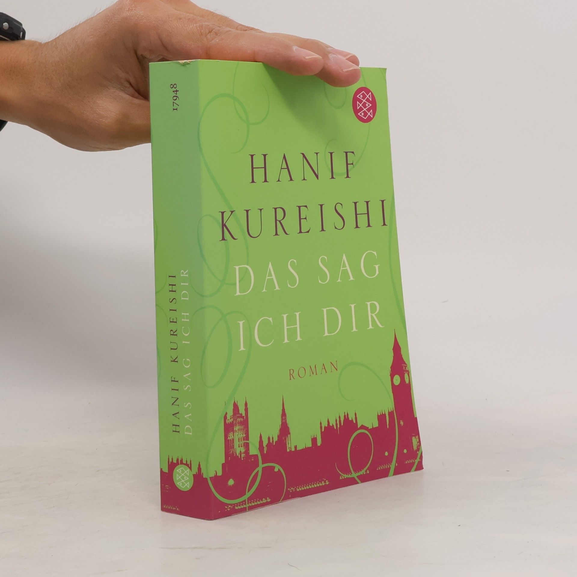 Hanif Kureishi Das sag ich dir
